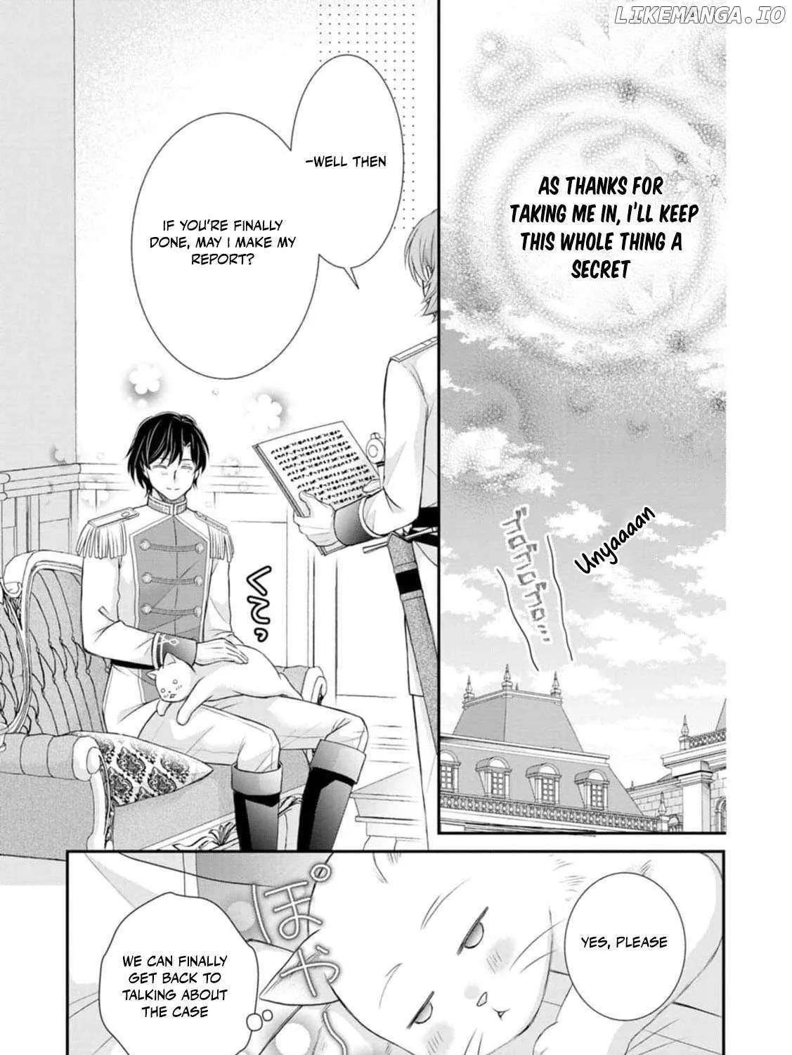 The Villainess Cursed into a Cat is Taken in by the Crown Prince