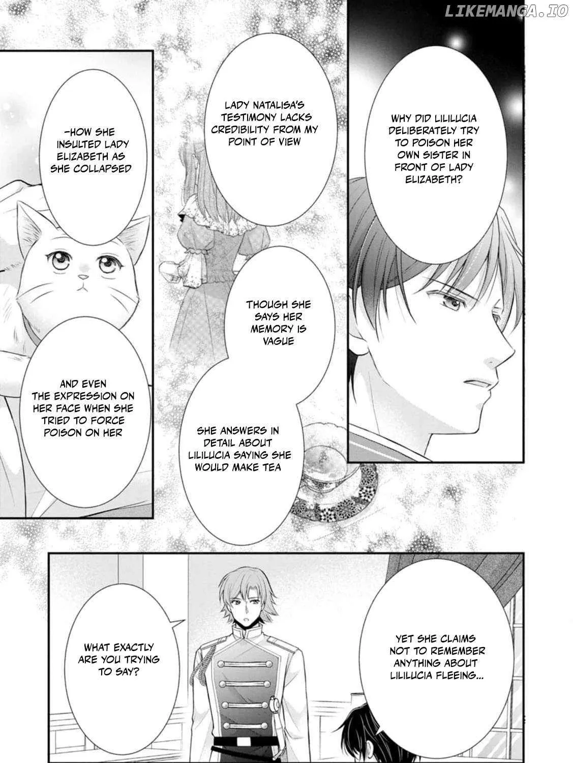 The Villainess Cursed into a Cat is Taken in by the Crown Prince