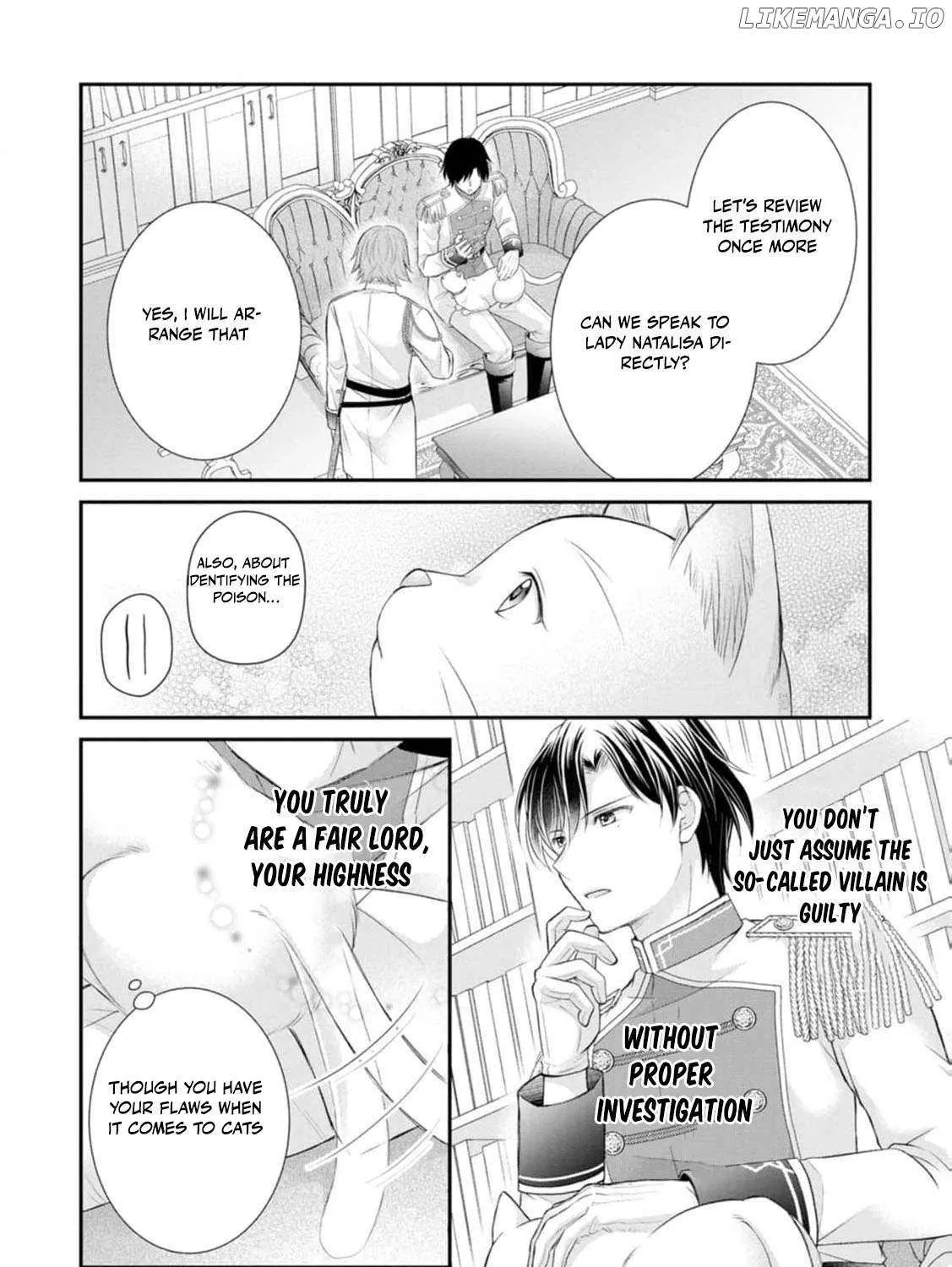 The Villainess Cursed into a Cat is Taken in by the Crown Prince