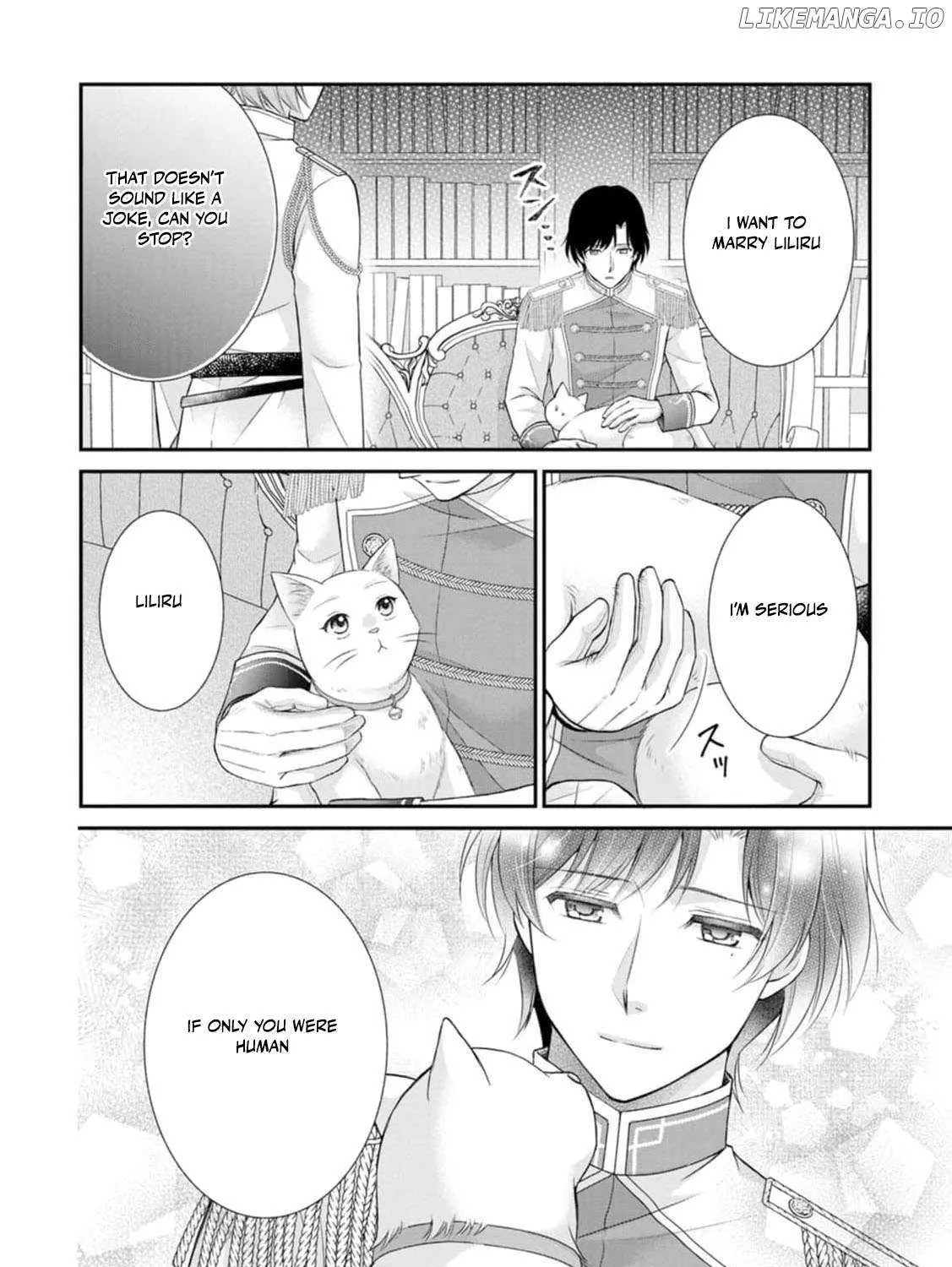 The Villainess Cursed into a Cat is Taken in by the Crown Prince