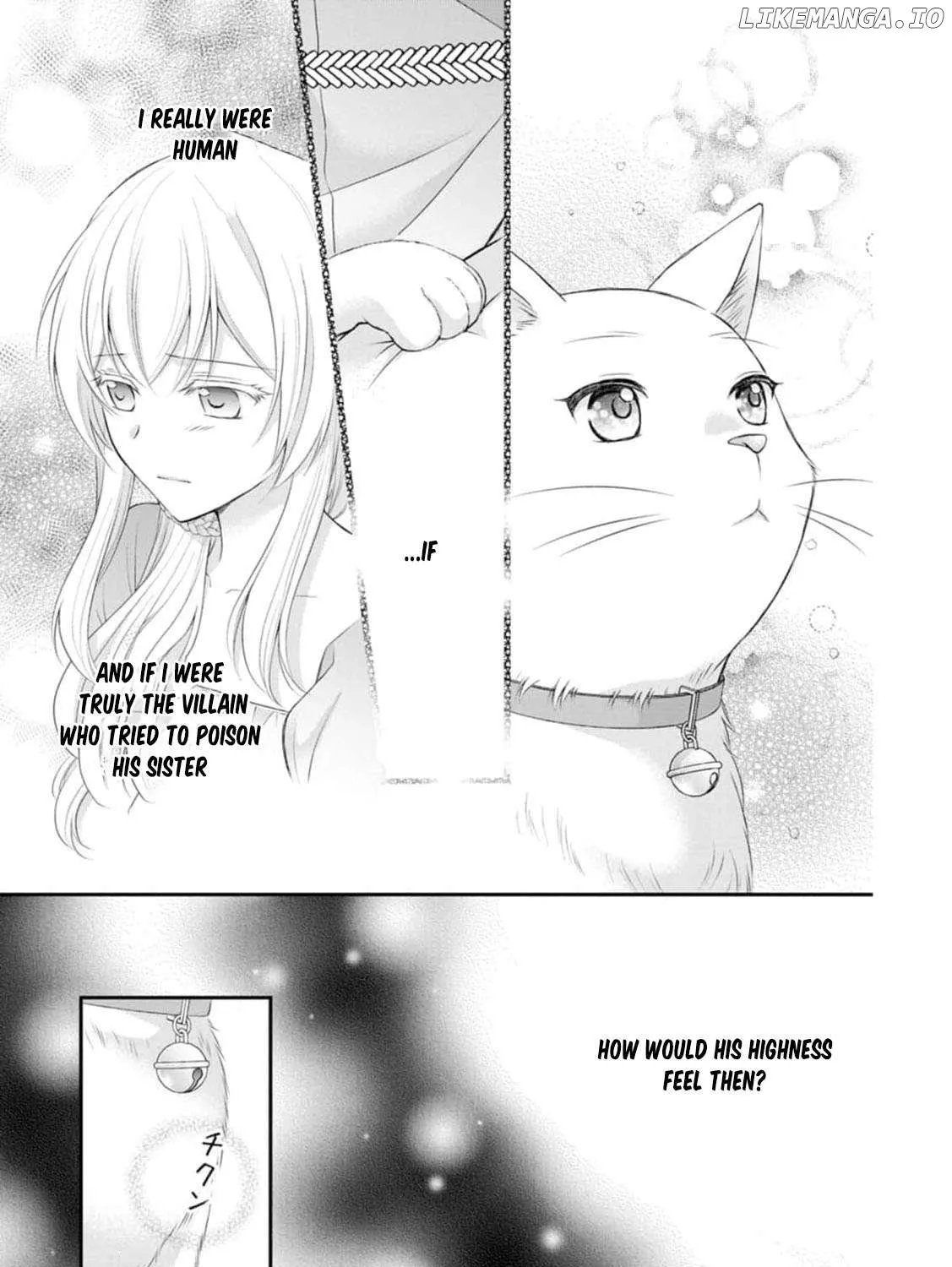 The Villainess Cursed into a Cat is Taken in by the Crown Prince