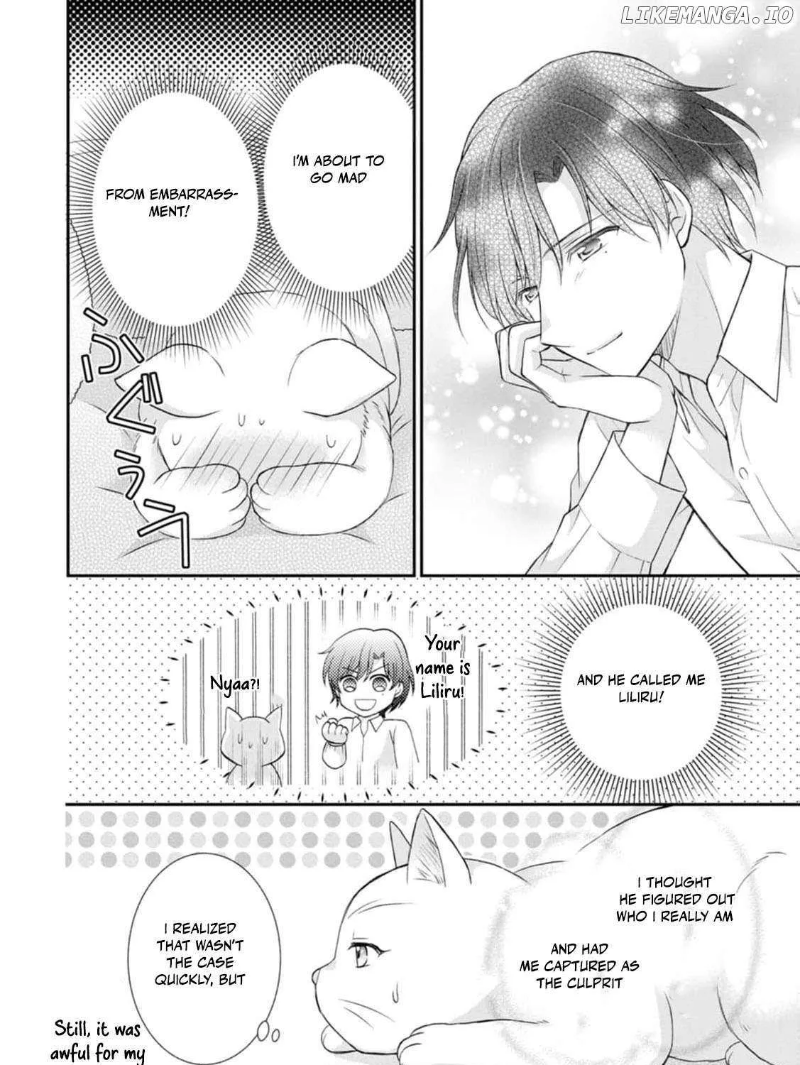 The Villainess Cursed into a Cat is Taken in by the Crown Prince