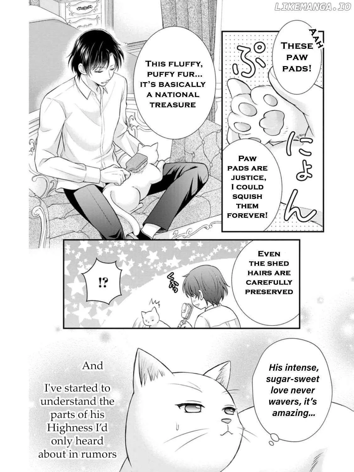 The Villainess Cursed into a Cat is Taken in by the Crown Prince