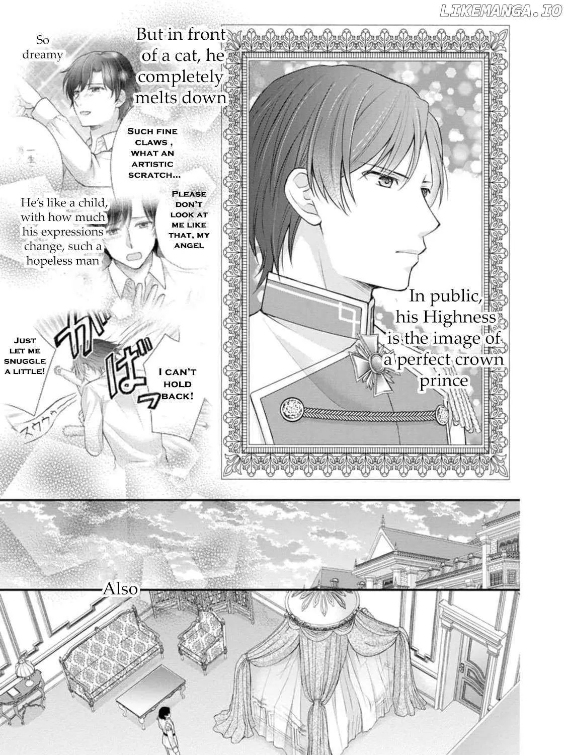 The Villainess Cursed into a Cat is Taken in by the Crown Prince