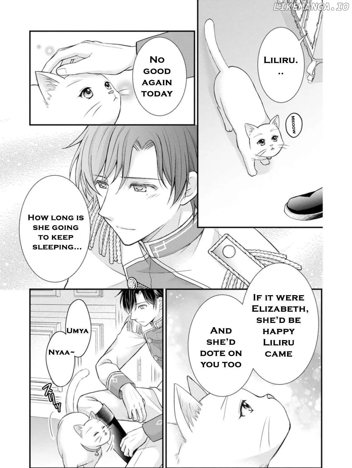 The Villainess Cursed into a Cat is Taken in by the Crown Prince