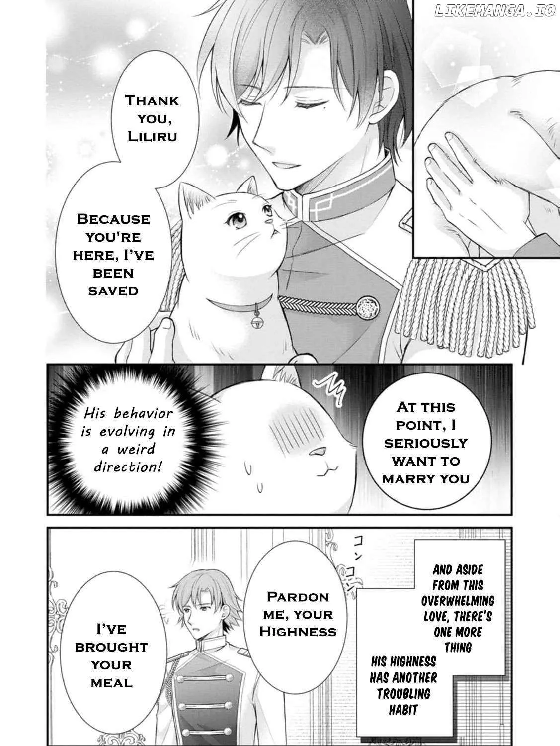 The Villainess Cursed into a Cat is Taken in by the Crown Prince