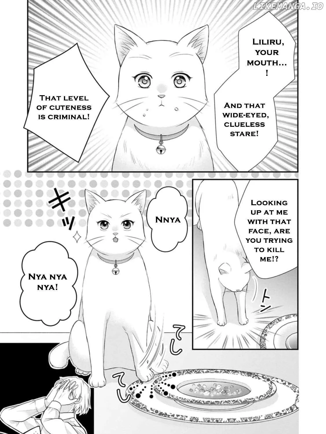 The Villainess Cursed into a Cat is Taken in by the Crown Prince