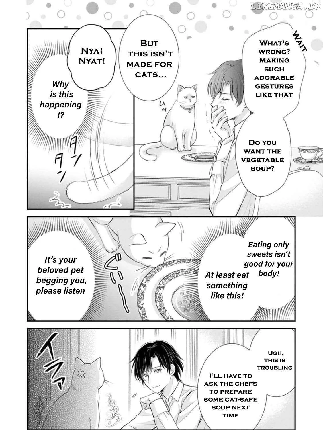 The Villainess Cursed into a Cat is Taken in by the Crown Prince