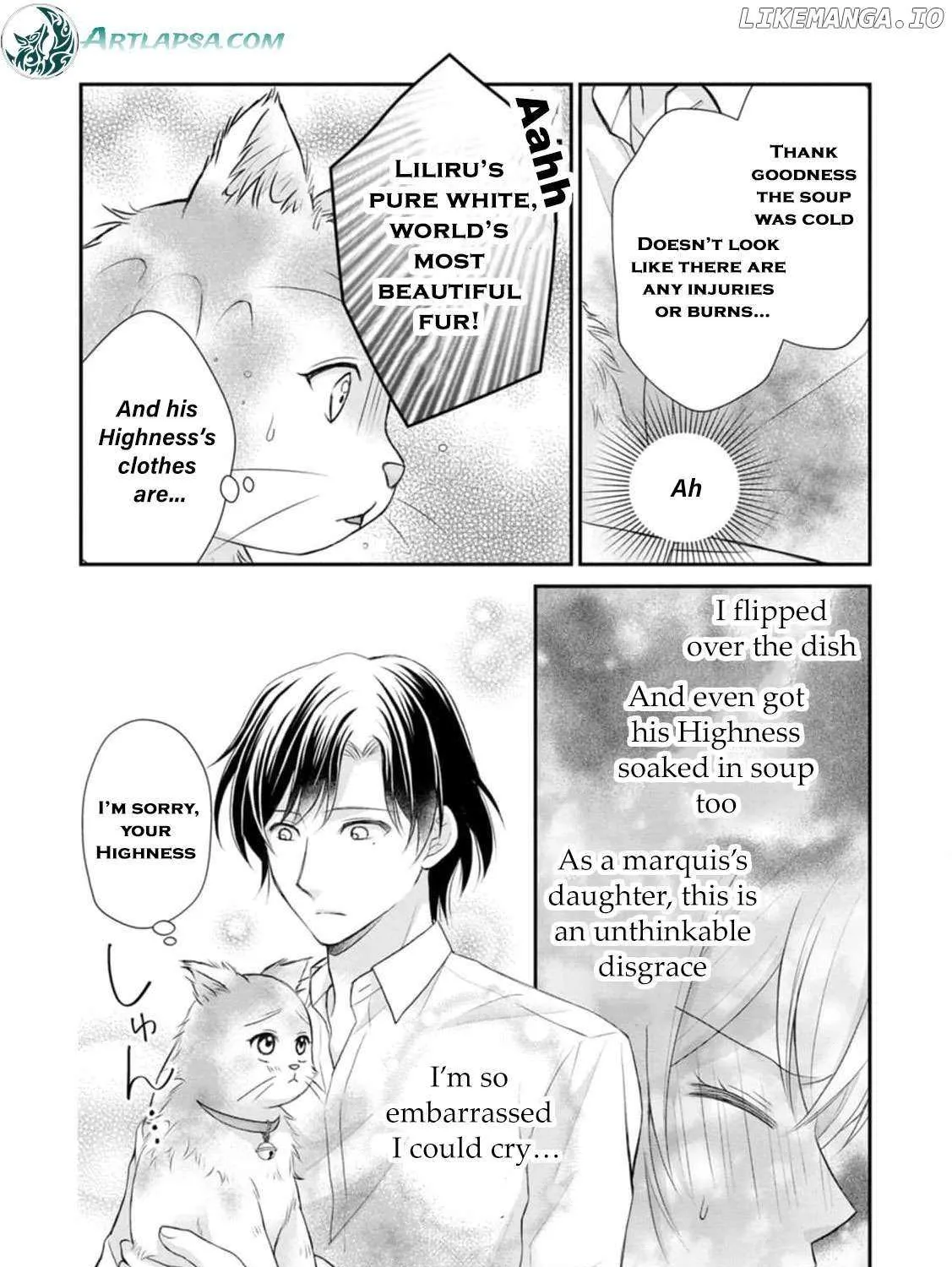 The Villainess Cursed into a Cat is Taken in by the Crown Prince