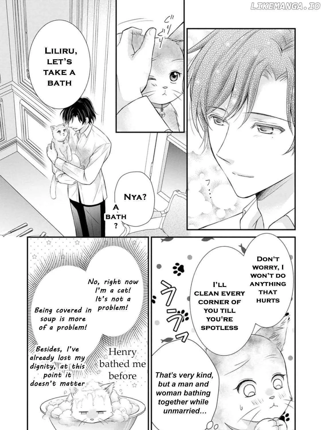 The Villainess Cursed into a Cat is Taken in by the Crown Prince