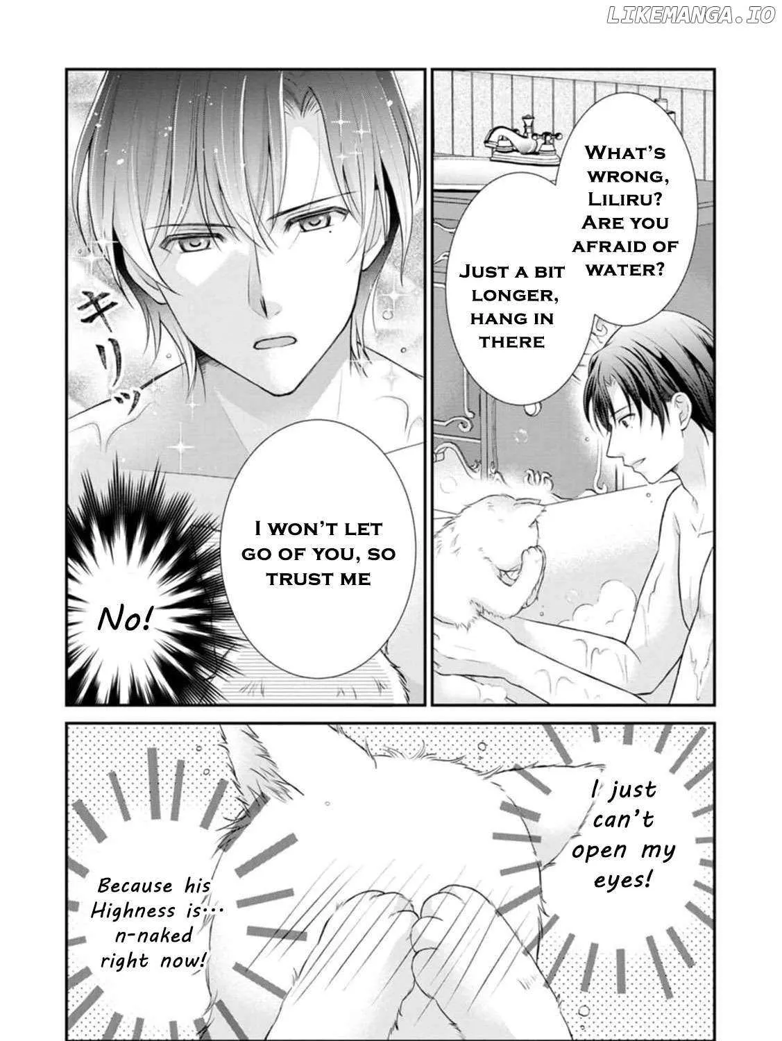 The Villainess Cursed into a Cat is Taken in by the Crown Prince