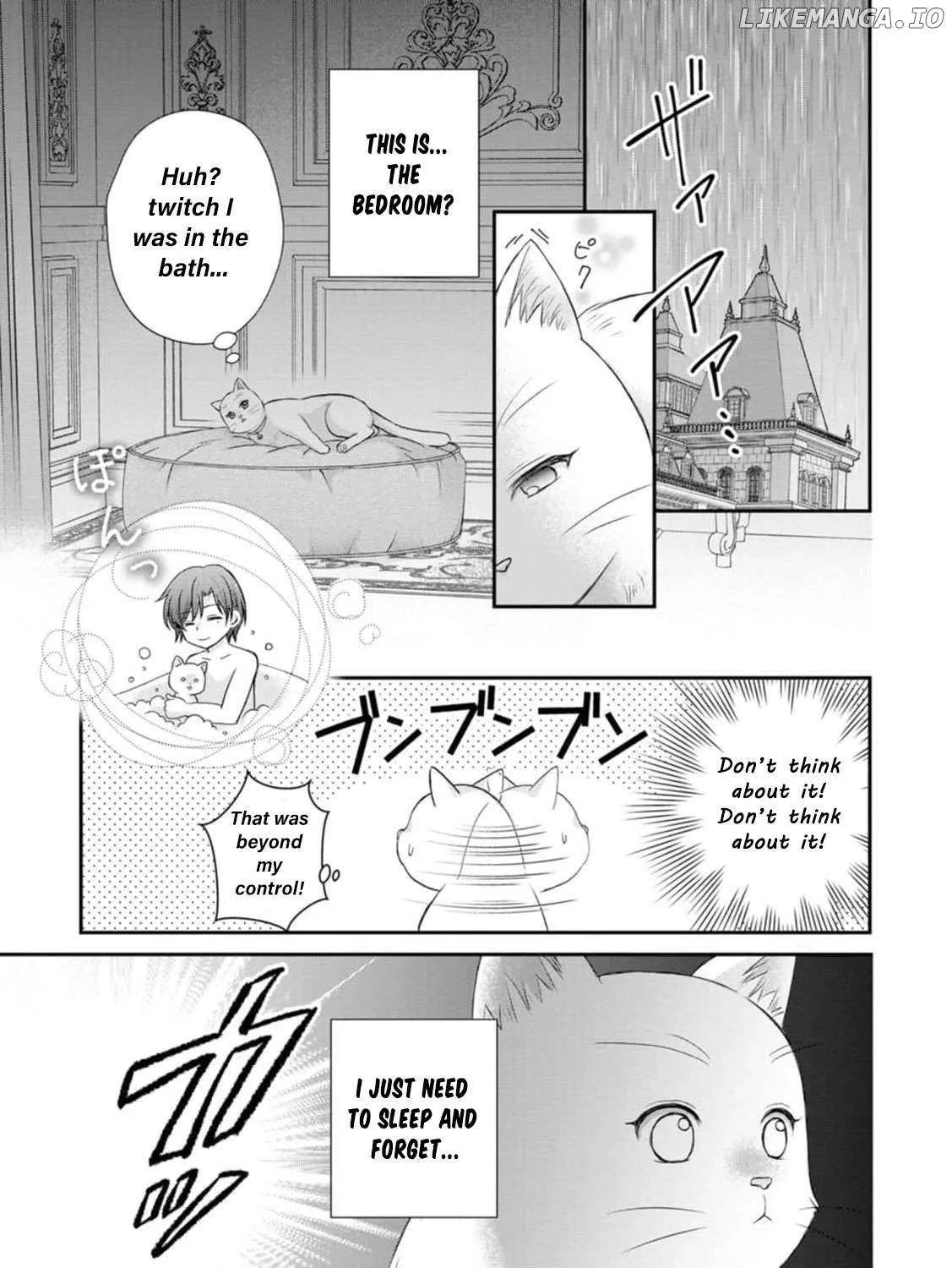 The Villainess Cursed into a Cat is Taken in by the Crown Prince