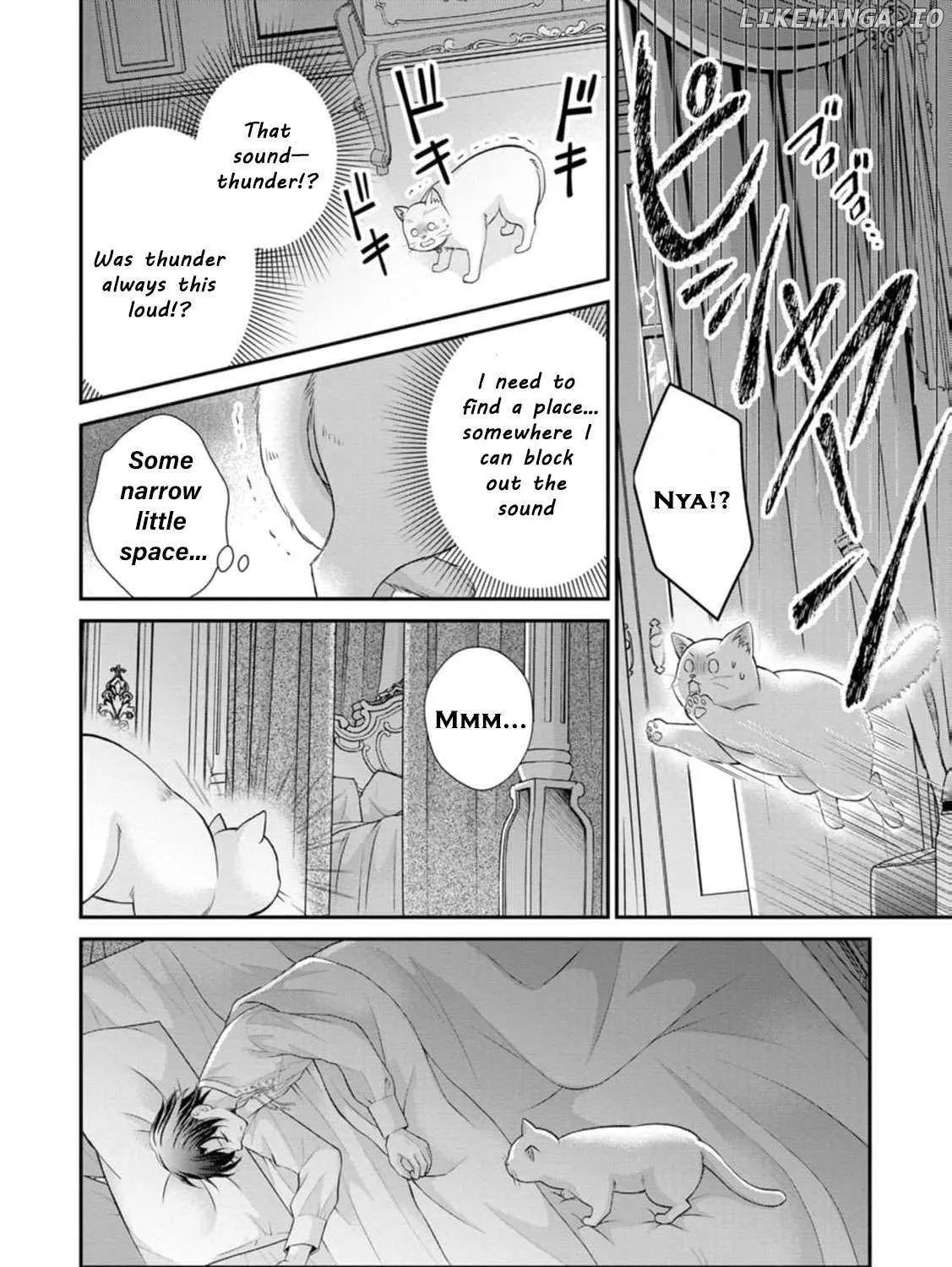 The Villainess Cursed into a Cat is Taken in by the Crown Prince