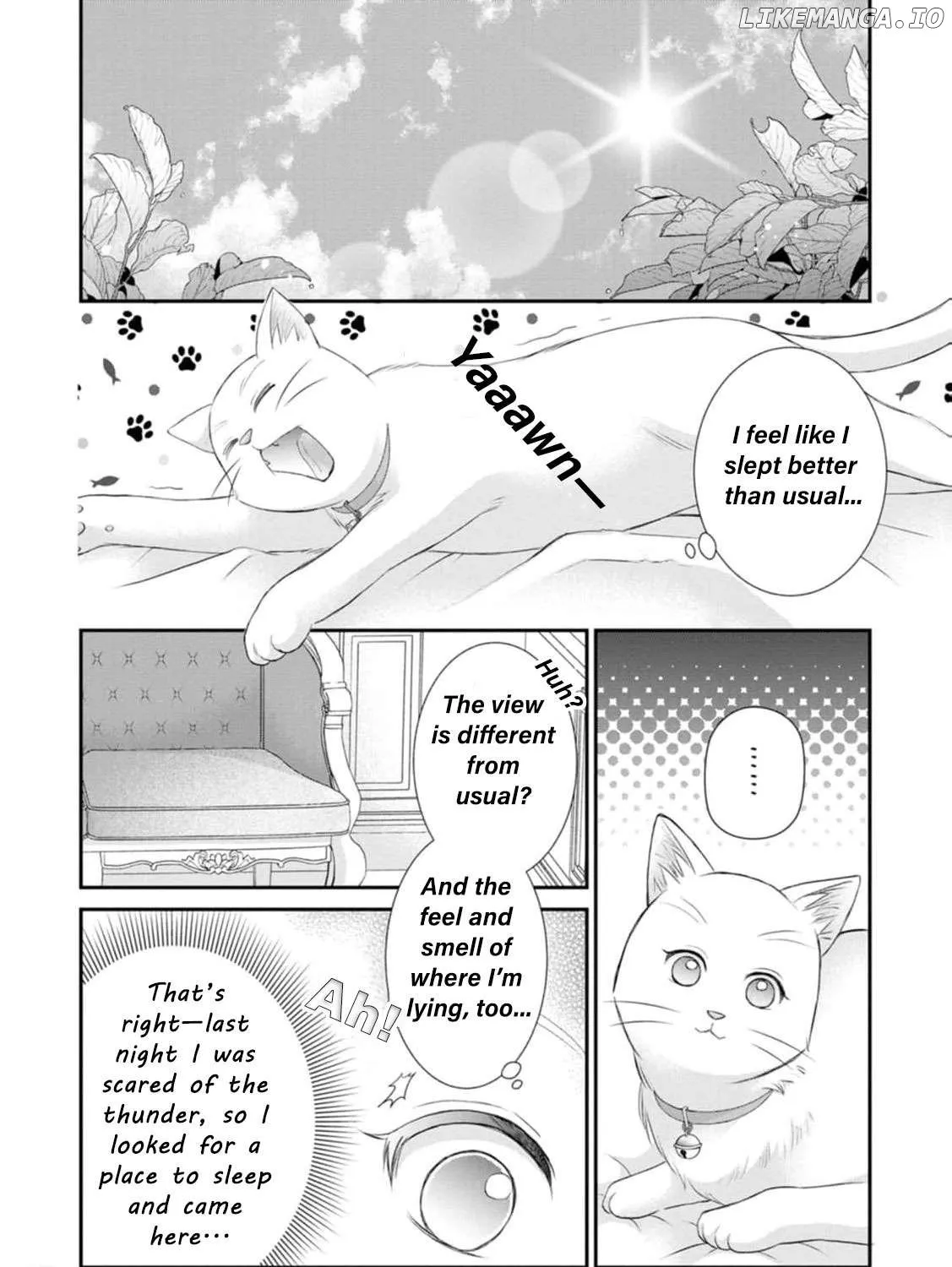 The Villainess Cursed into a Cat is Taken in by the Crown Prince