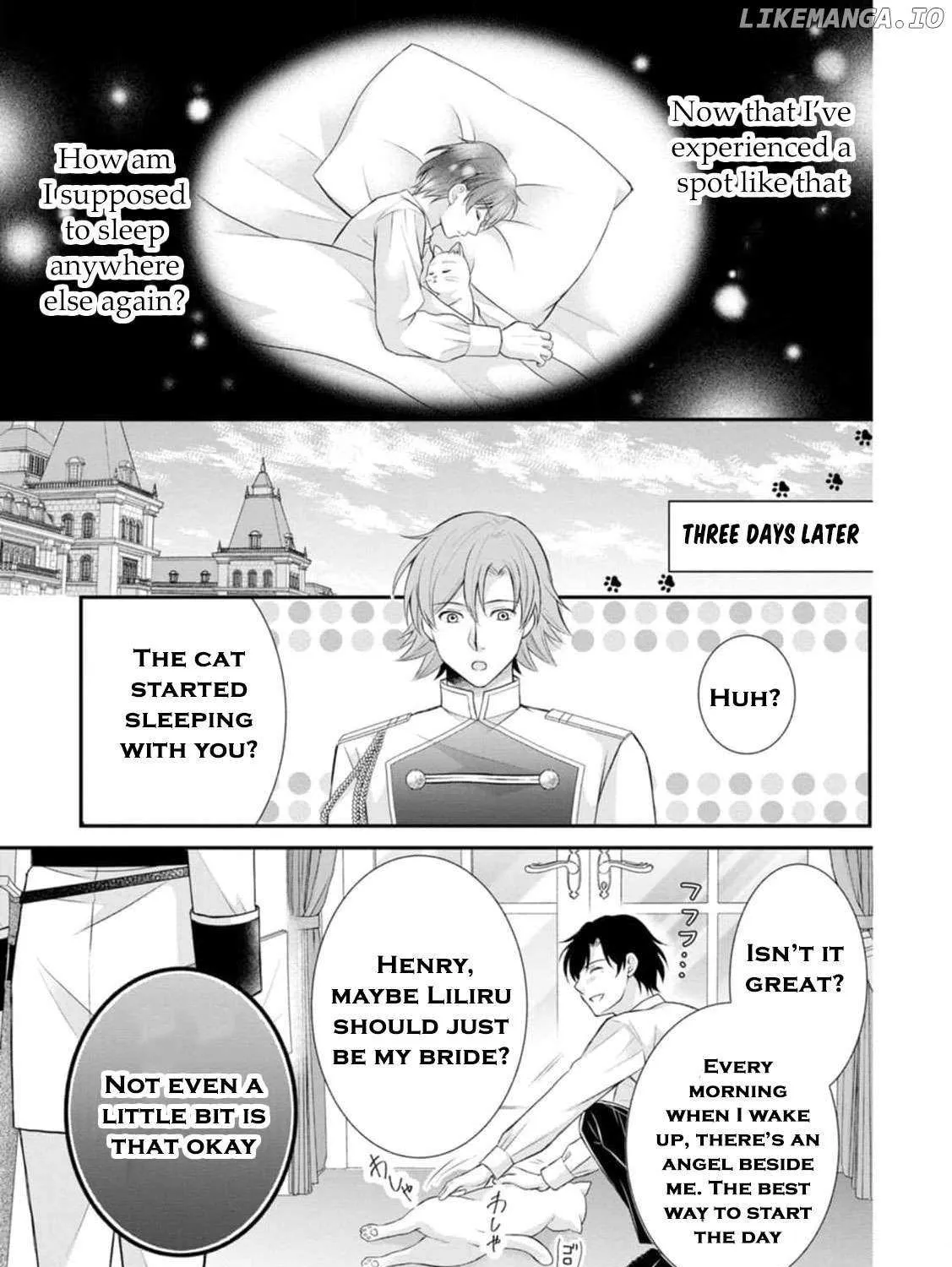 The Villainess Cursed into a Cat is Taken in by the Crown Prince