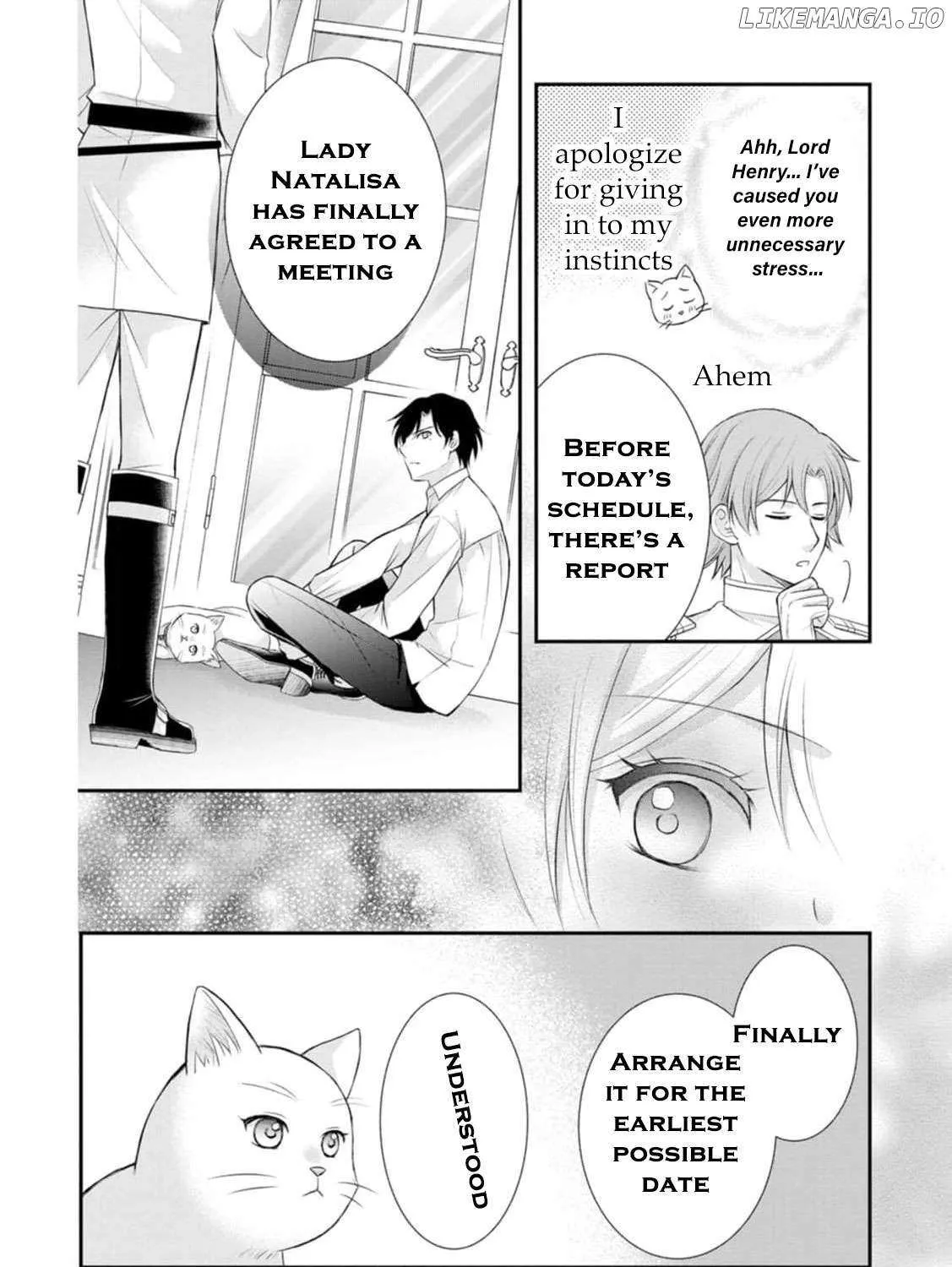 The Villainess Cursed into a Cat is Taken in by the Crown Prince