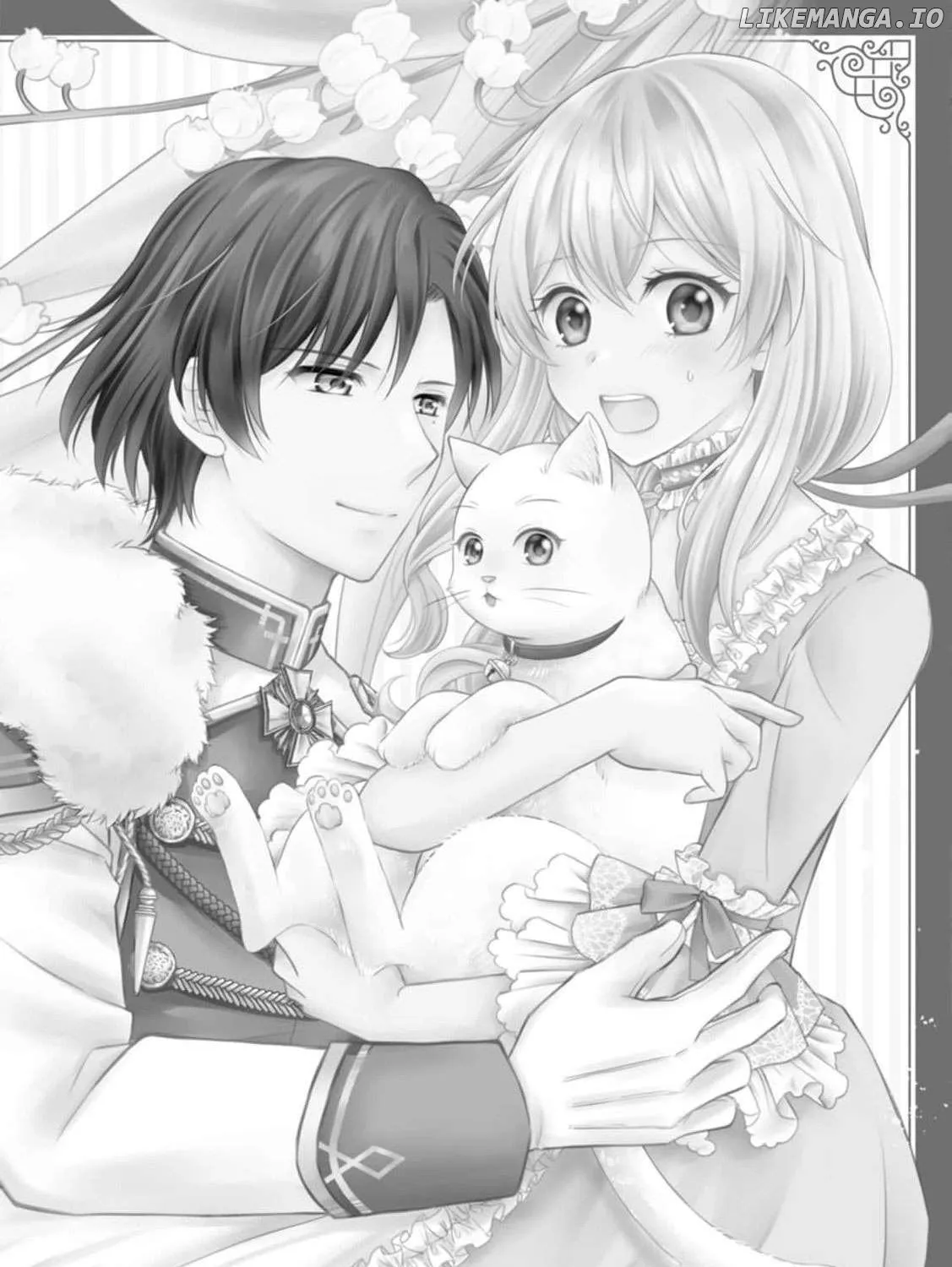 The Villainess Cursed into a Cat is Taken in by the Crown Prince