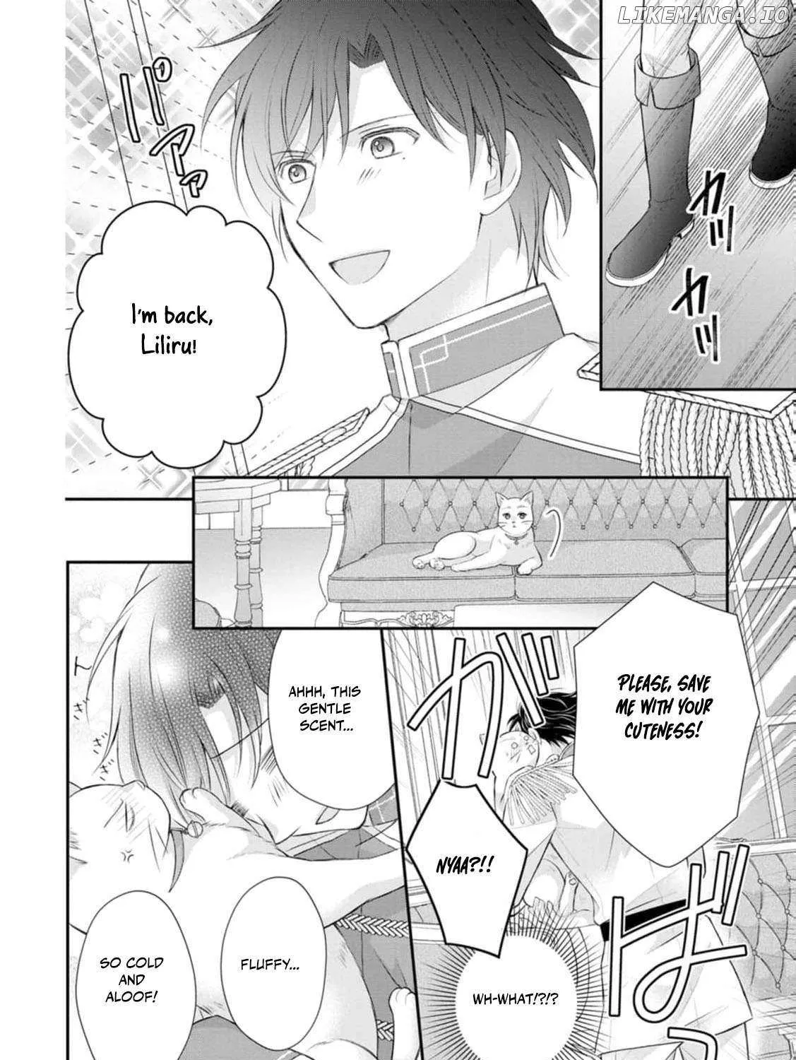 The Villainess Cursed into a Cat is Taken in by the Crown Prince