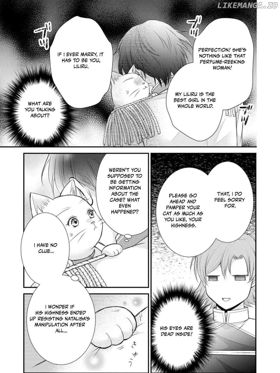 The Villainess Cursed into a Cat is Taken in by the Crown Prince