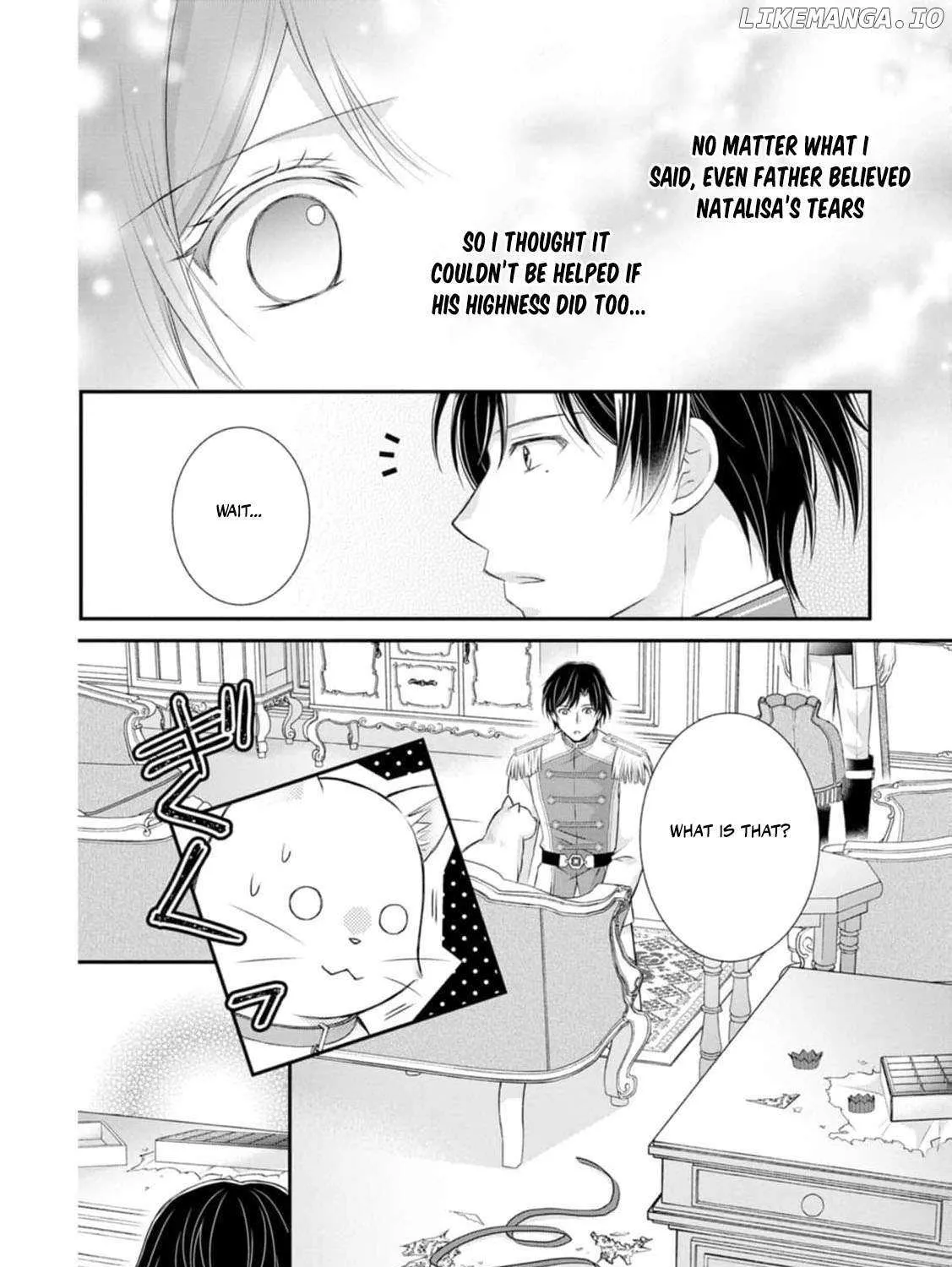 The Villainess Cursed into a Cat is Taken in by the Crown Prince