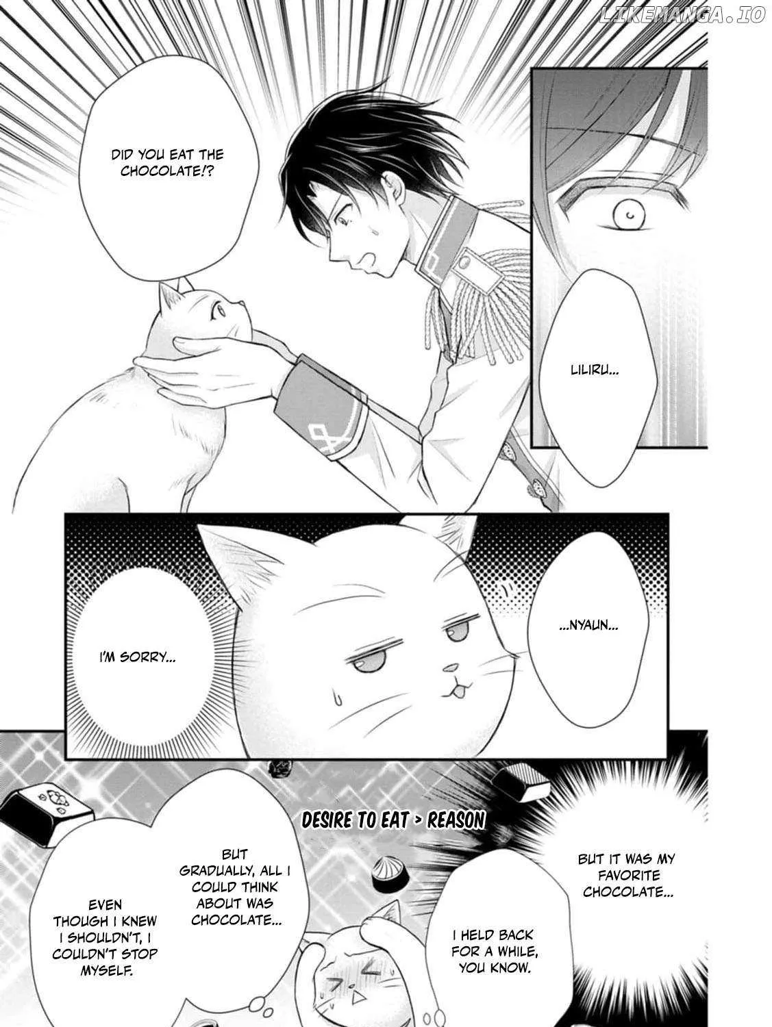 The Villainess Cursed into a Cat is Taken in by the Crown Prince