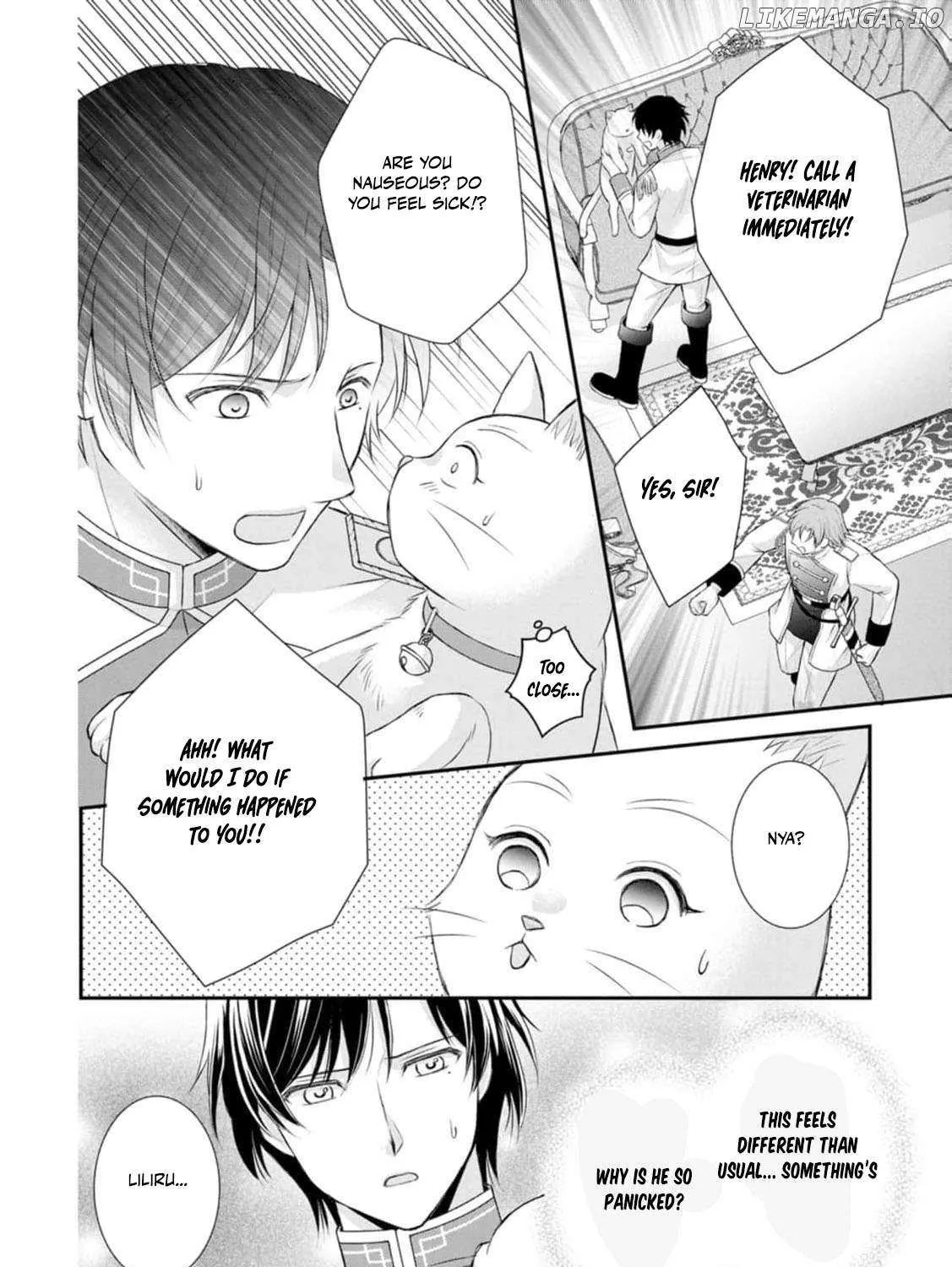 The Villainess Cursed into a Cat is Taken in by the Crown Prince