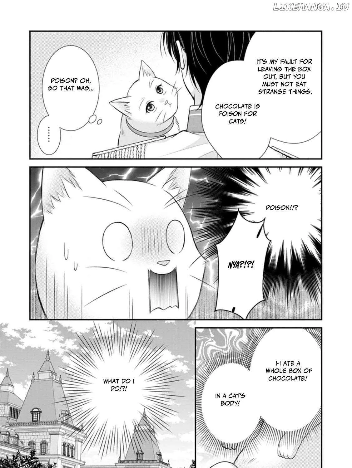 The Villainess Cursed into a Cat is Taken in by the Crown Prince