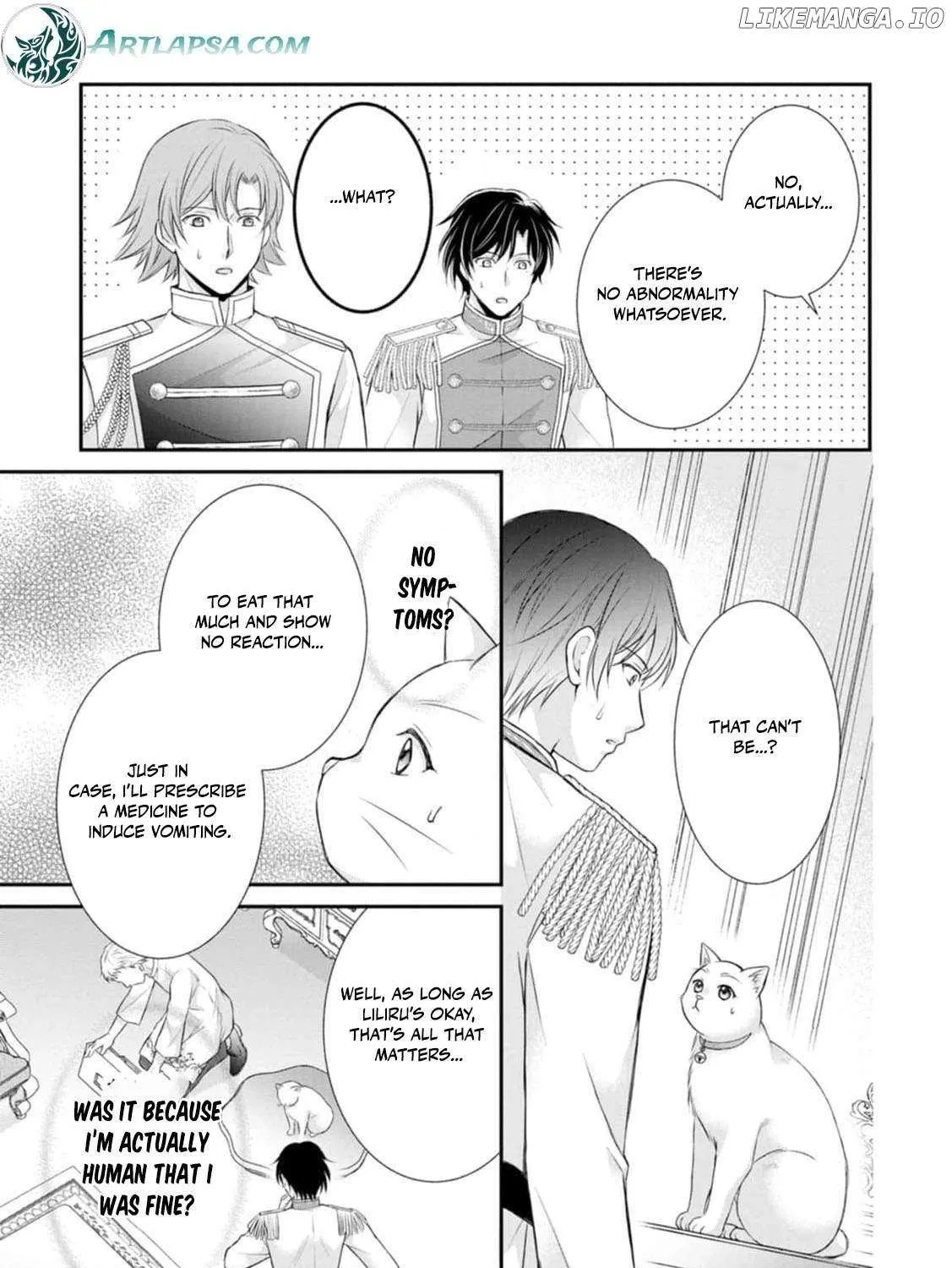 The Villainess Cursed into a Cat is Taken in by the Crown Prince