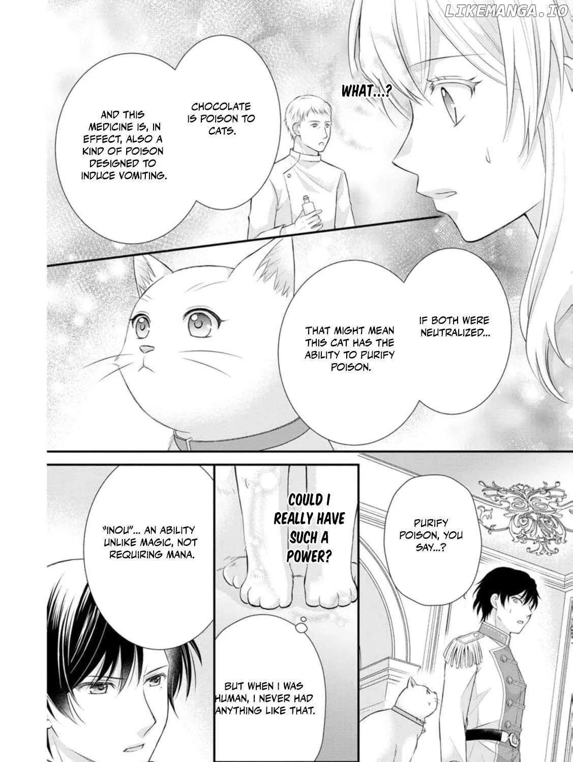 The Villainess Cursed into a Cat is Taken in by the Crown Prince