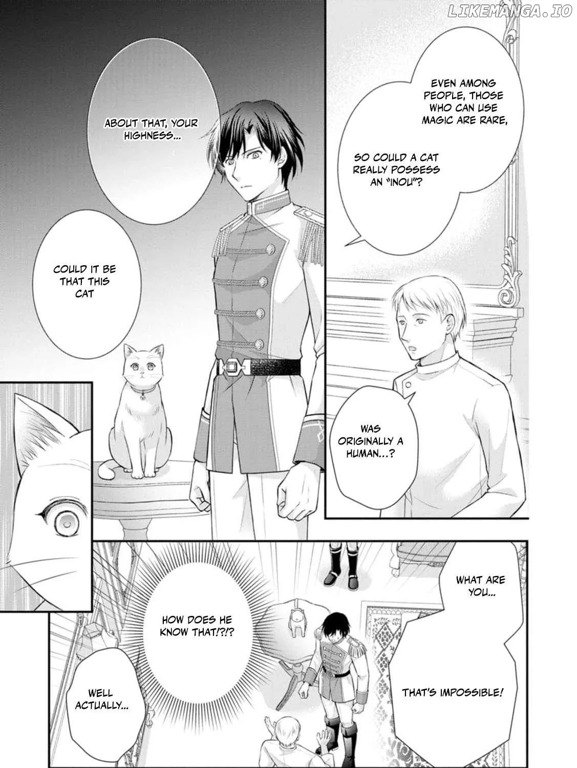 The Villainess Cursed into a Cat is Taken in by the Crown Prince