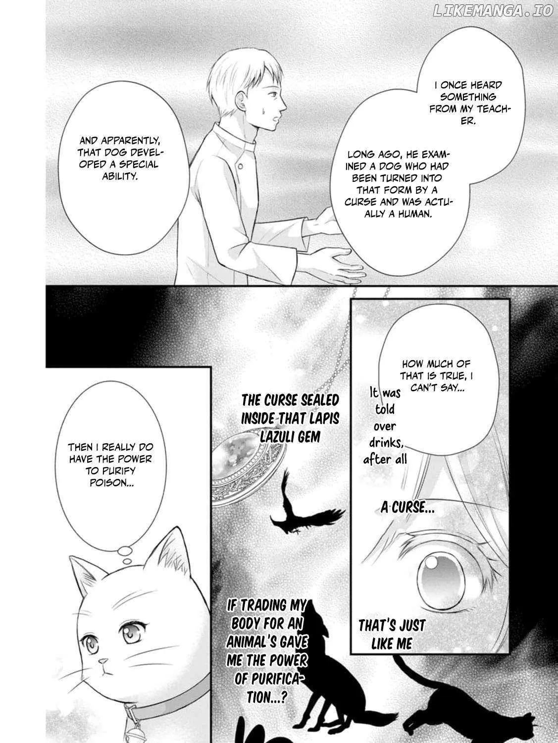 The Villainess Cursed into a Cat is Taken in by the Crown Prince