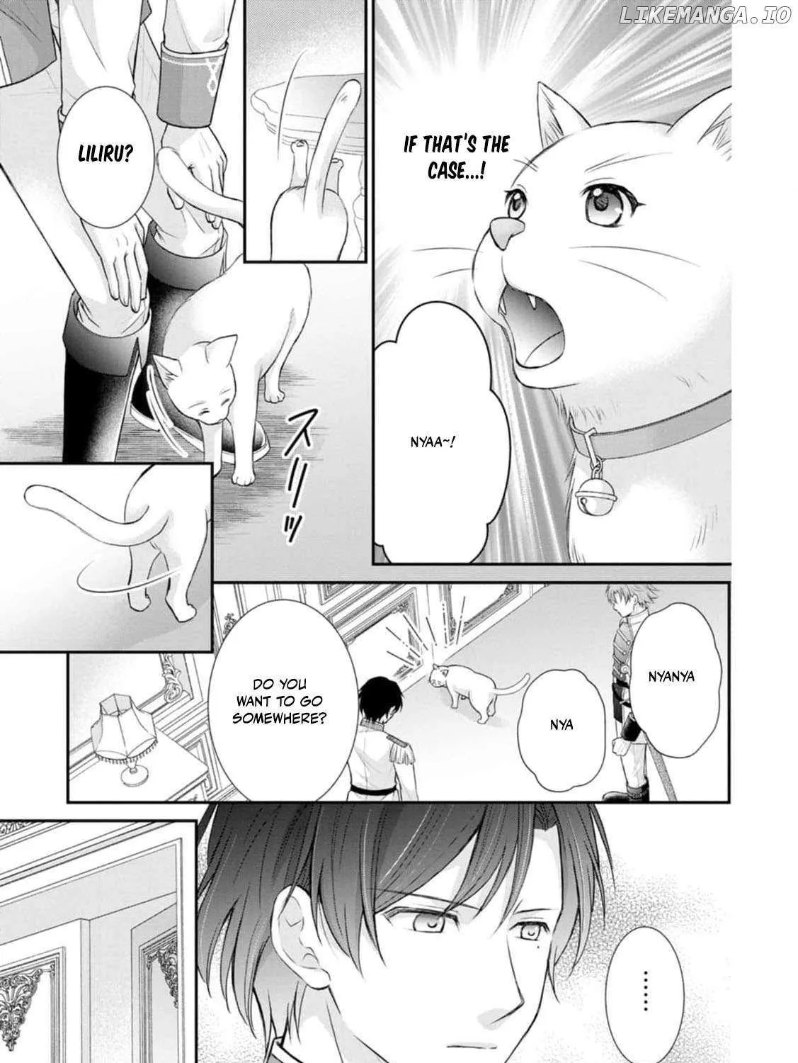 The Villainess Cursed into a Cat is Taken in by the Crown Prince