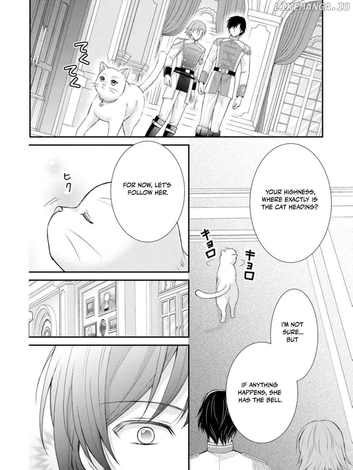 The Villainess Cursed into a Cat is Taken in by the Crown Prince