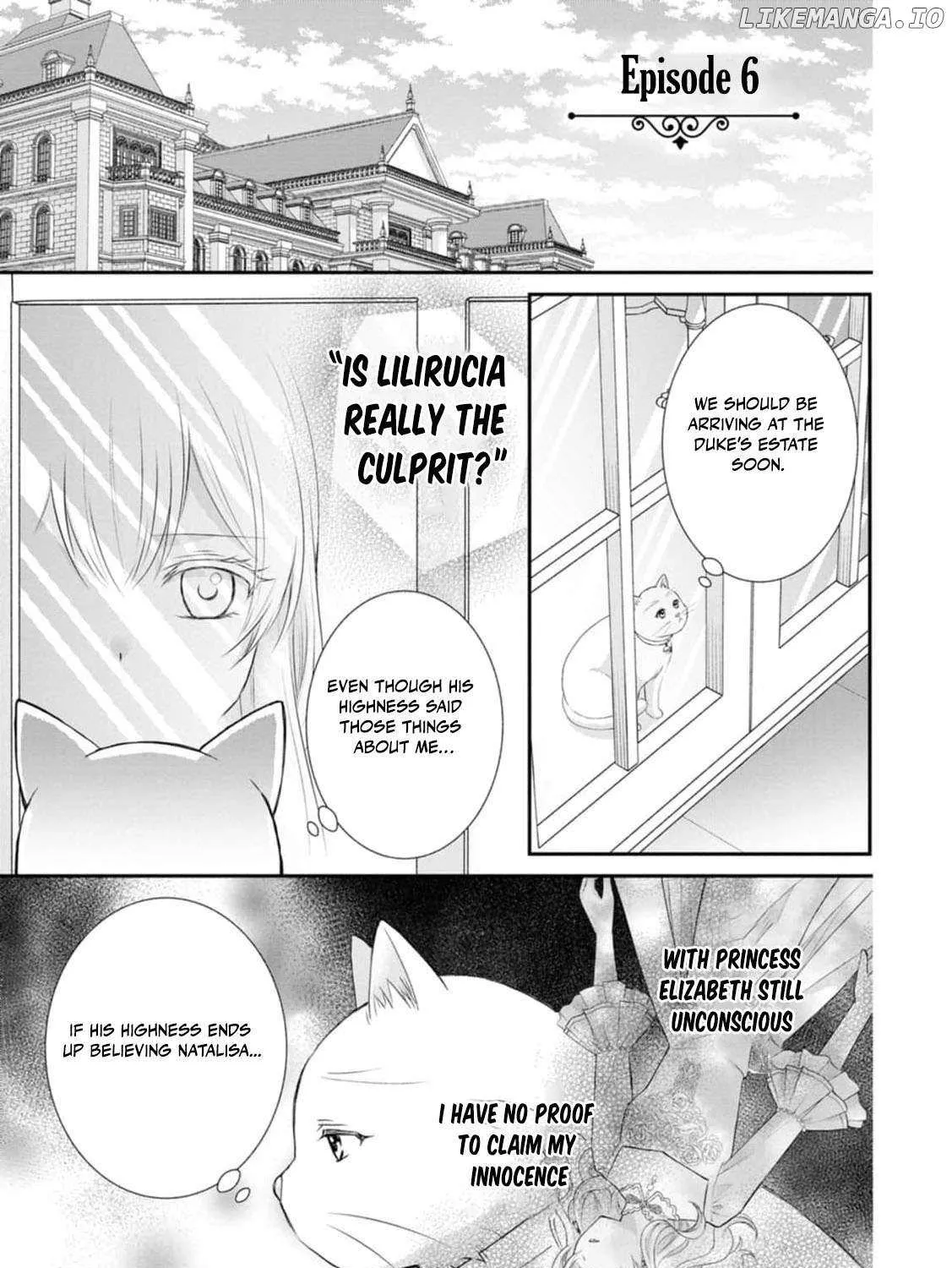 The Villainess Cursed into a Cat is Taken in by the Crown Prince