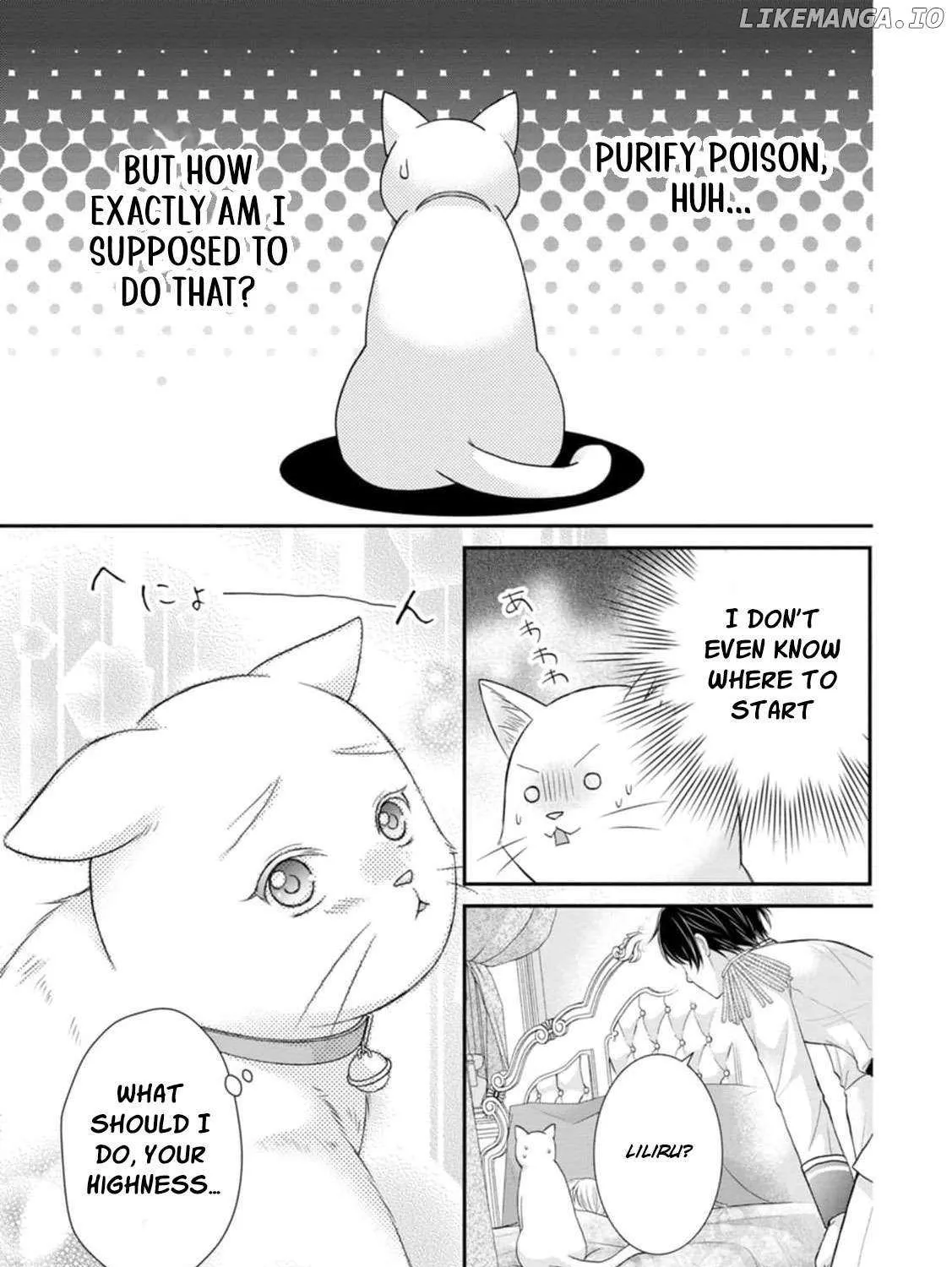 The Villainess Cursed into a Cat is Taken in by the Crown Prince