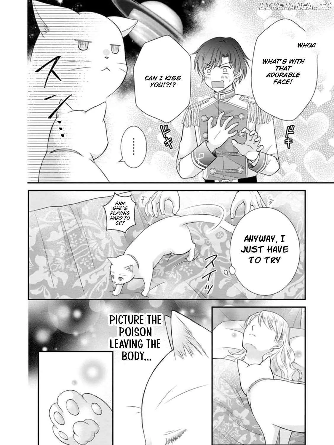 The Villainess Cursed into a Cat is Taken in by the Crown Prince