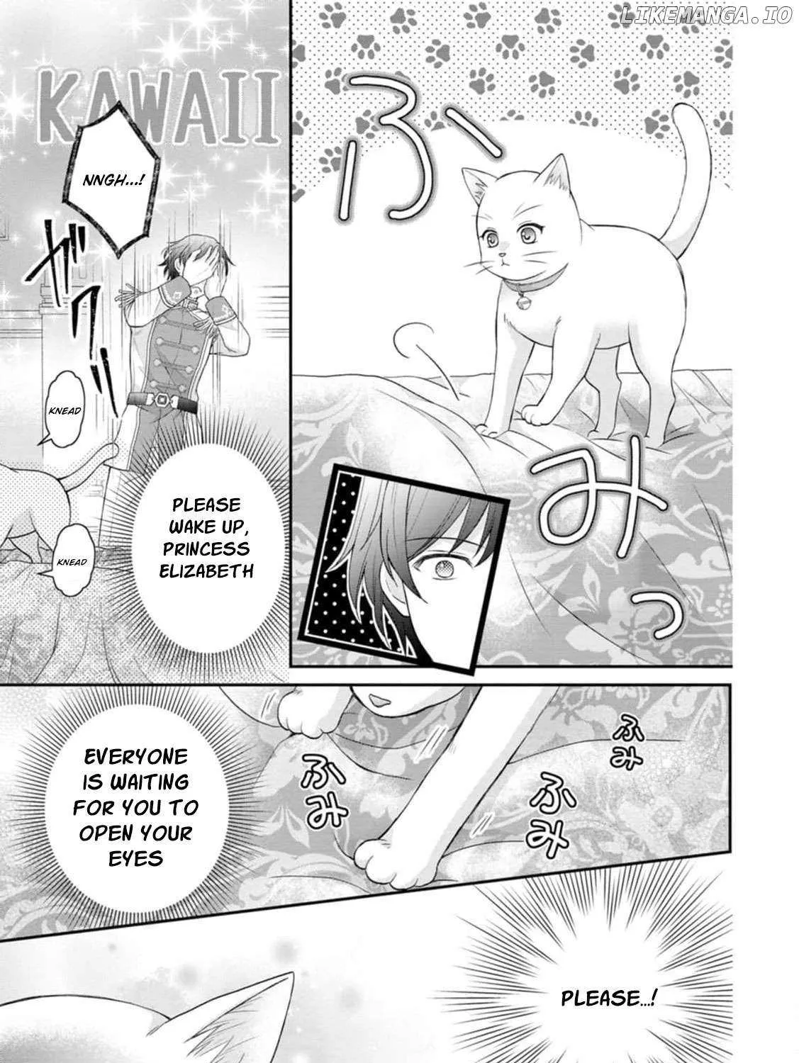 The Villainess Cursed into a Cat is Taken in by the Crown Prince