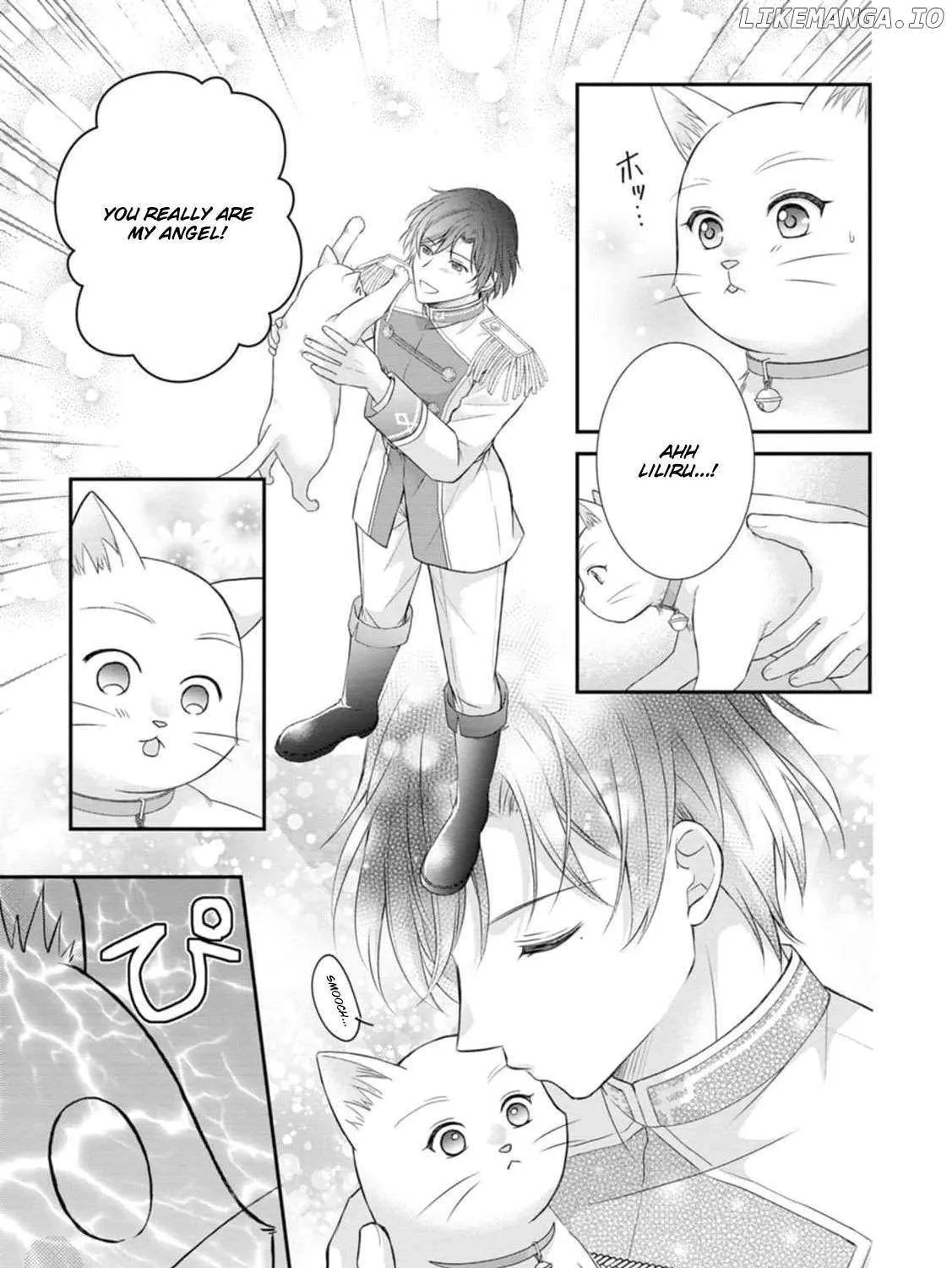 The Villainess Cursed into a Cat is Taken in by the Crown Prince