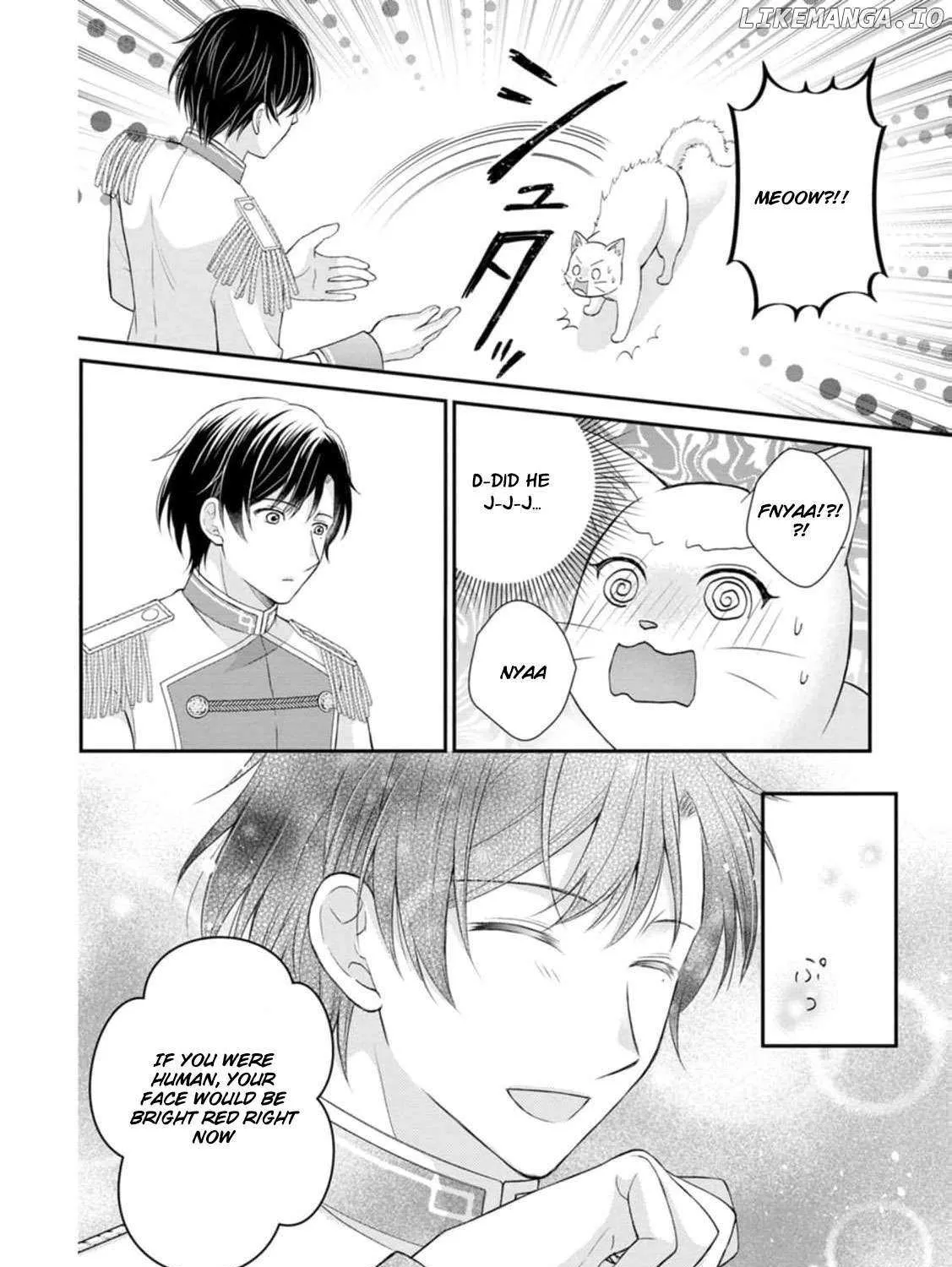 The Villainess Cursed into a Cat is Taken in by the Crown Prince