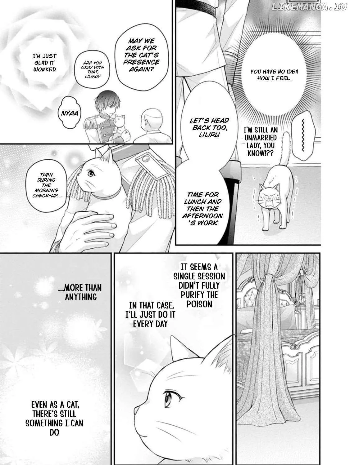 The Villainess Cursed into a Cat is Taken in by the Crown Prince