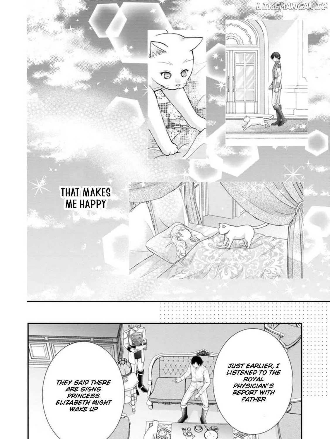 The Villainess Cursed into a Cat is Taken in by the Crown Prince