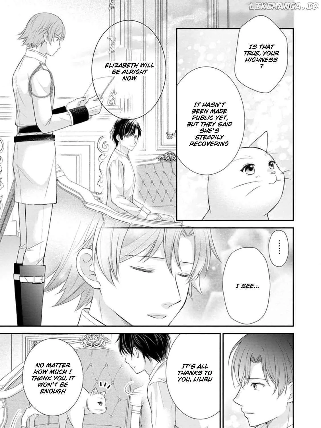 The Villainess Cursed into a Cat is Taken in by the Crown Prince