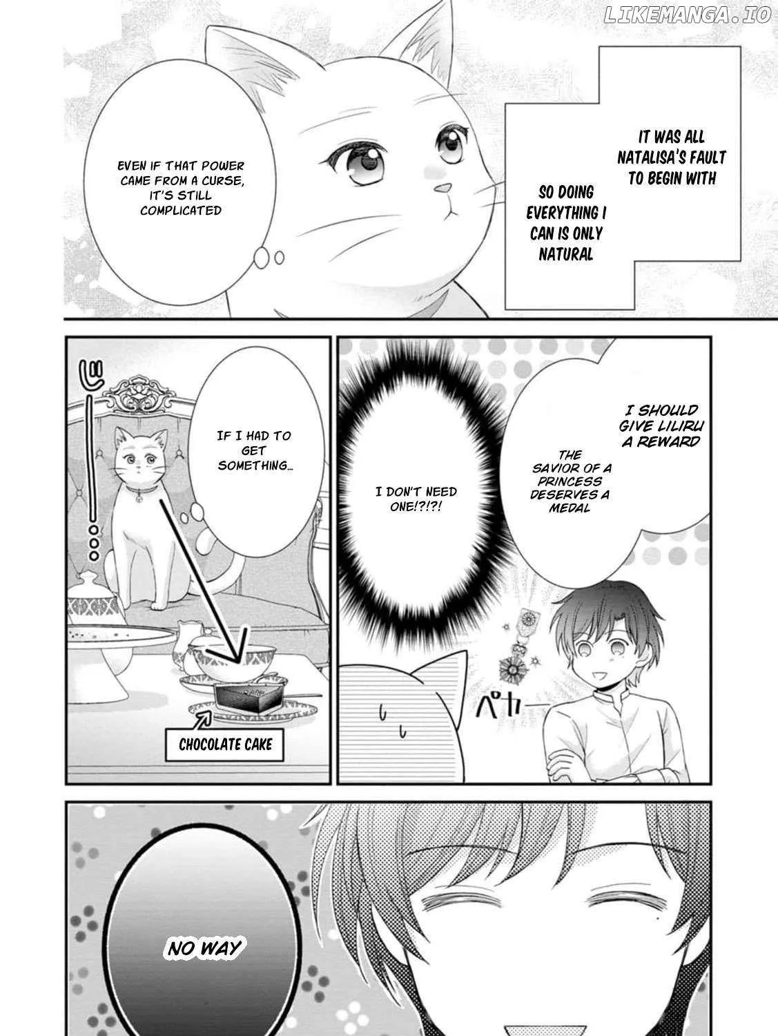 The Villainess Cursed into a Cat is Taken in by the Crown Prince