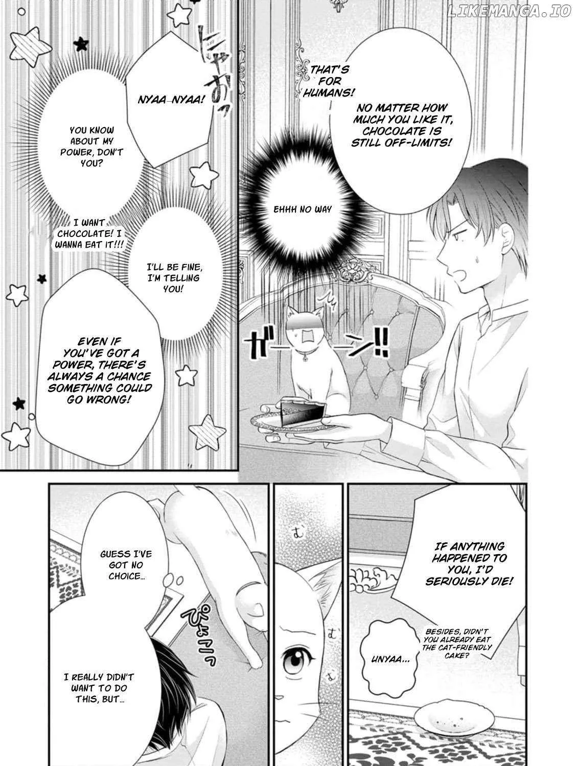 The Villainess Cursed into a Cat is Taken in by the Crown Prince