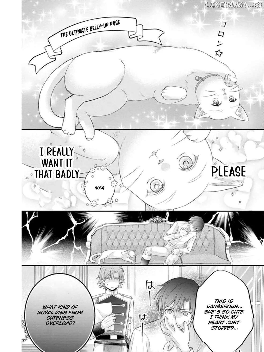 The Villainess Cursed into a Cat is Taken in by the Crown Prince