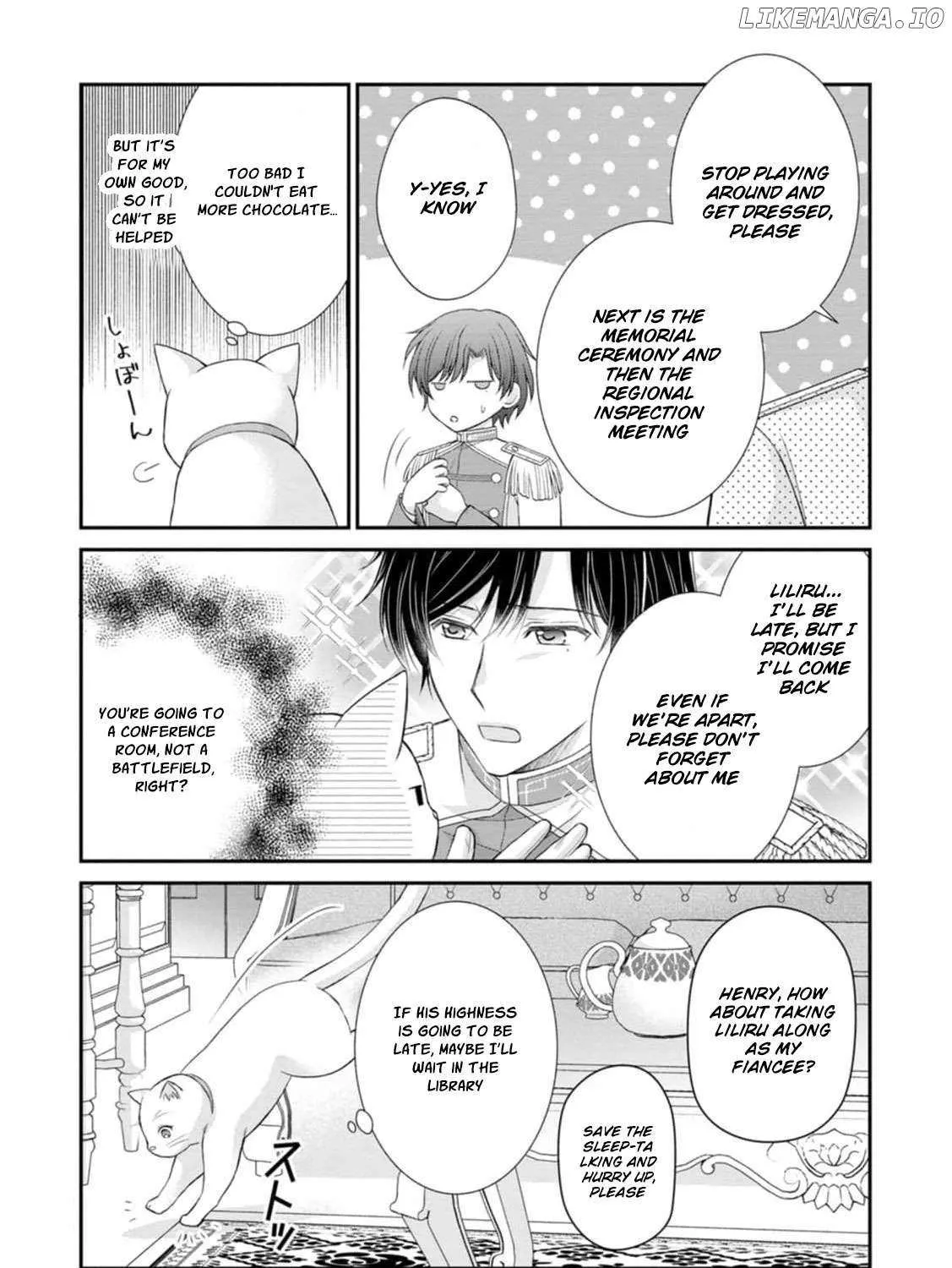 The Villainess Cursed into a Cat is Taken in by the Crown Prince