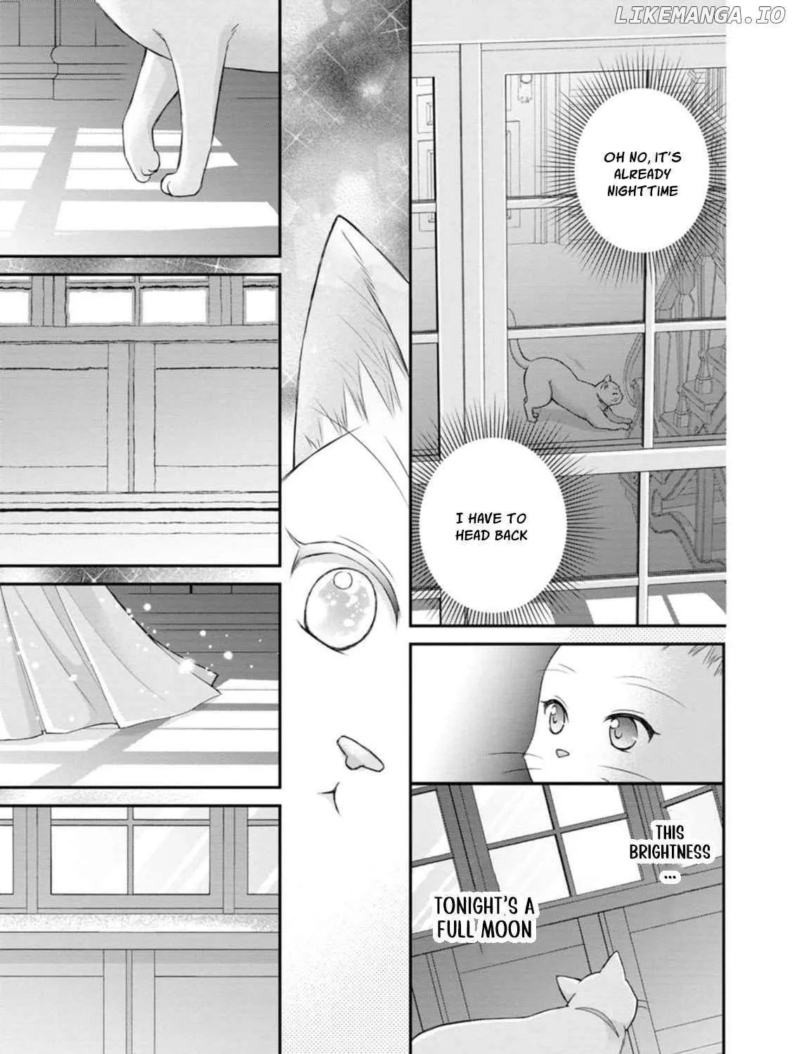 The Villainess Cursed into a Cat is Taken in by the Crown Prince