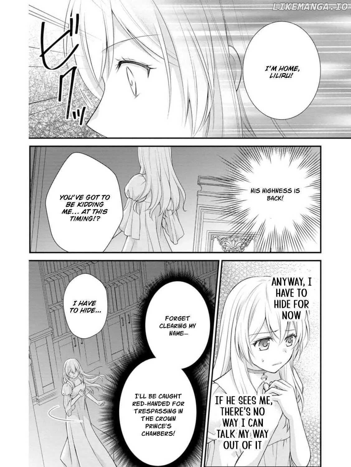 The Villainess Cursed into a Cat is Taken in by the Crown Prince