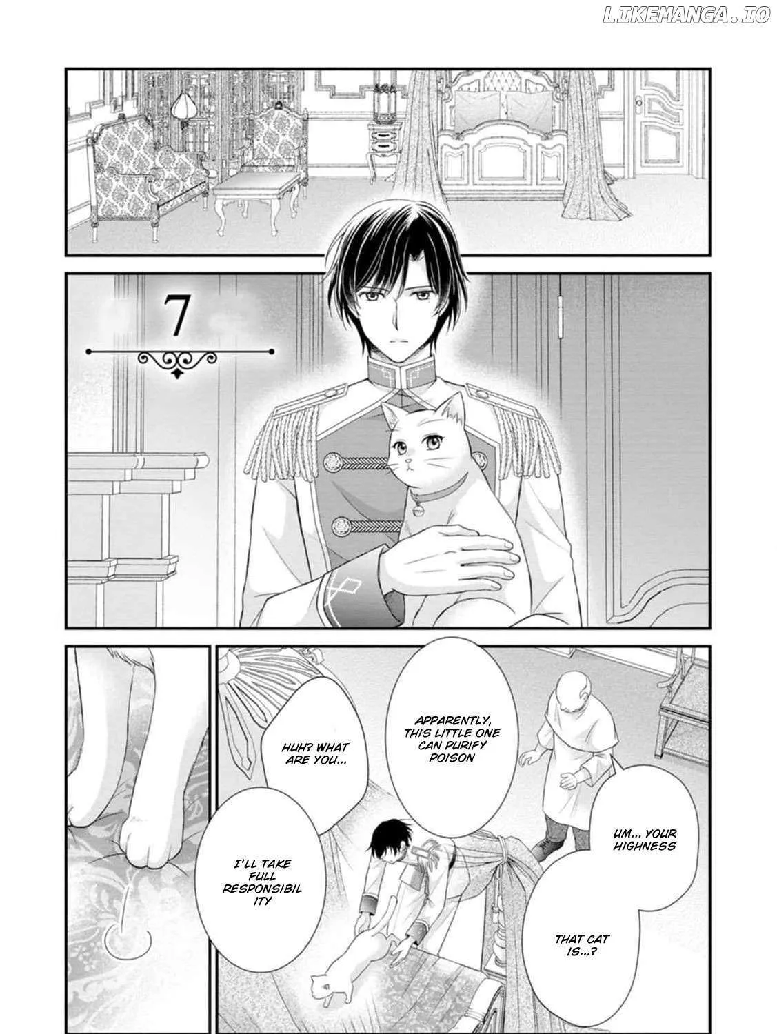 The Villainess Cursed into a Cat is Taken in by the Crown Prince