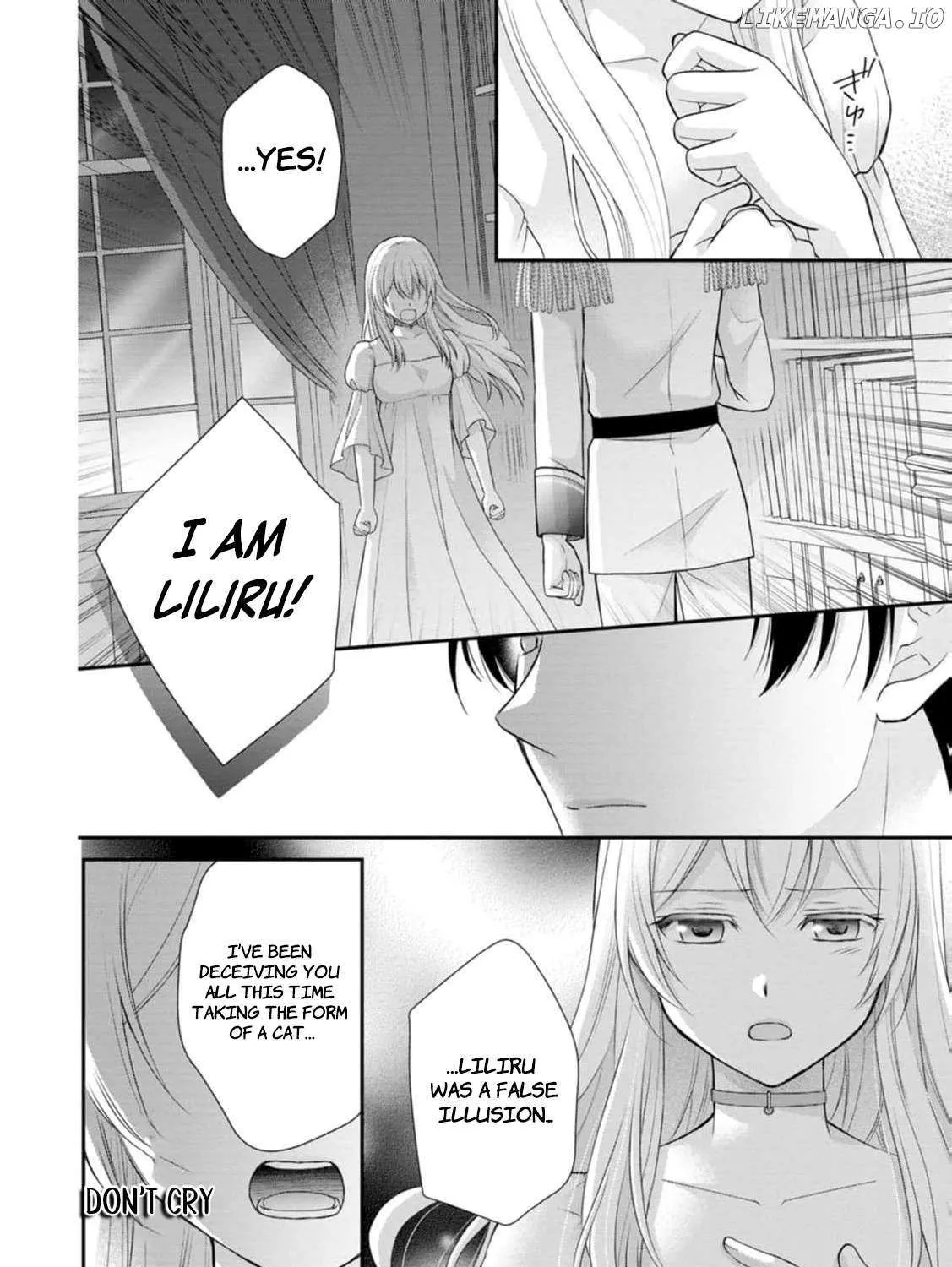 The Villainess Cursed into a Cat is Taken in by the Crown Prince